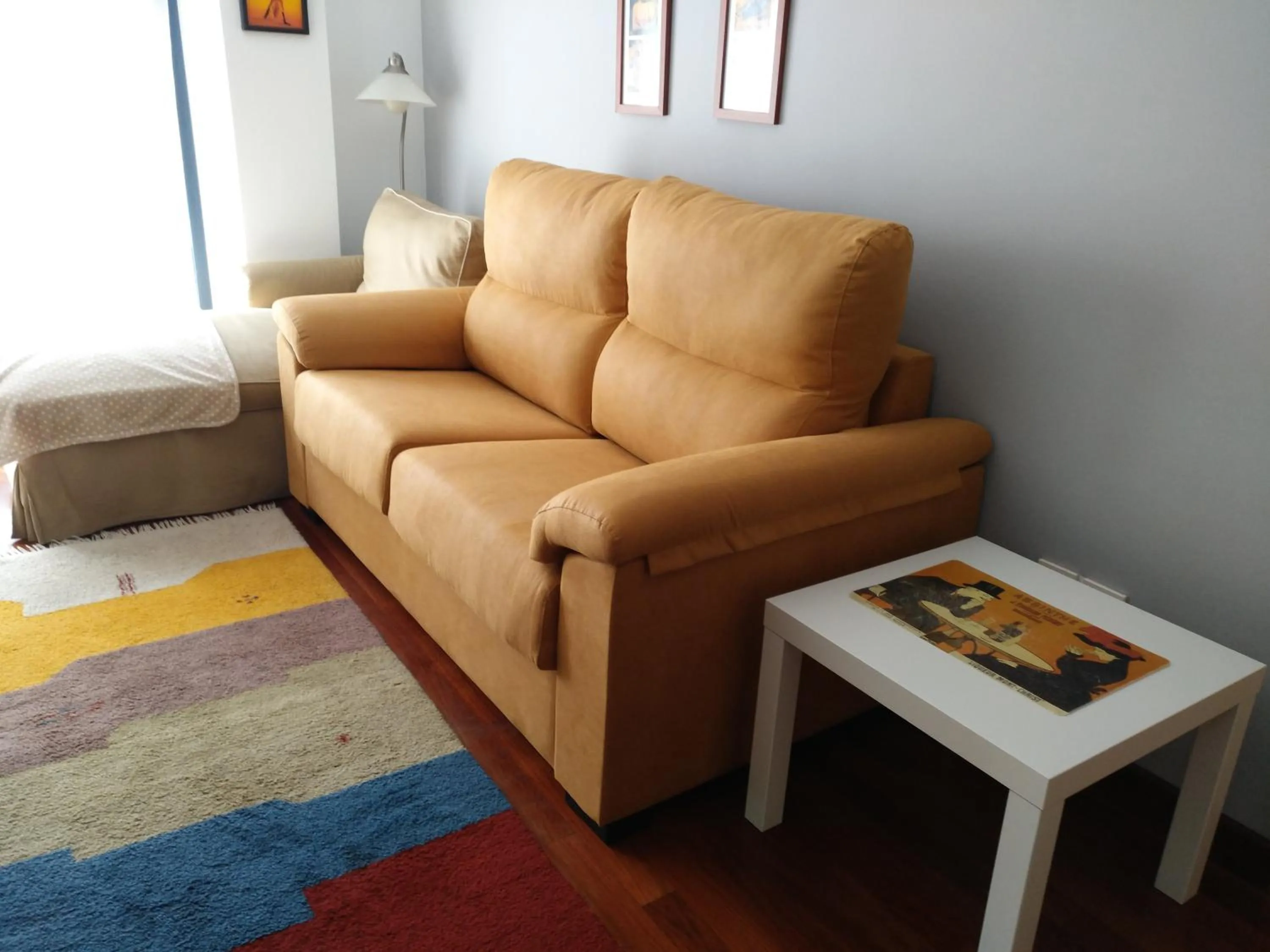 Bed in Iradri, Apartamento Playa Gijón