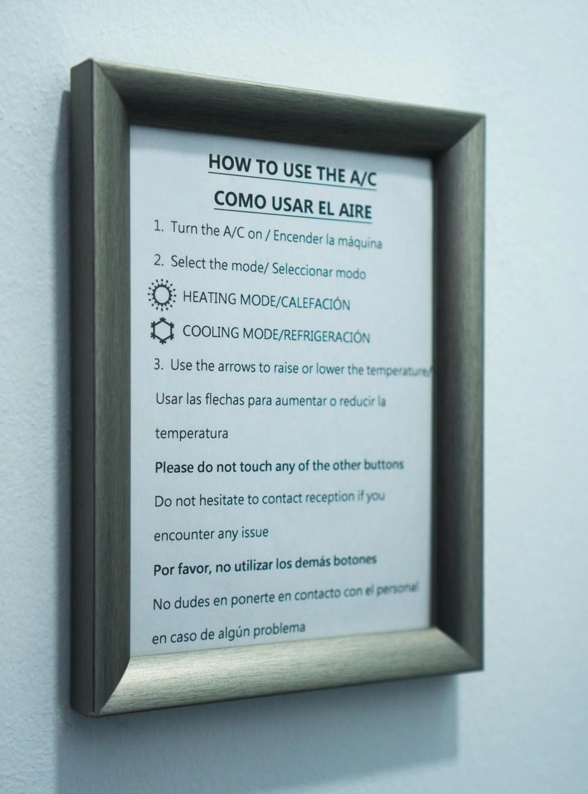 air conditioner in The Lights City Rooms