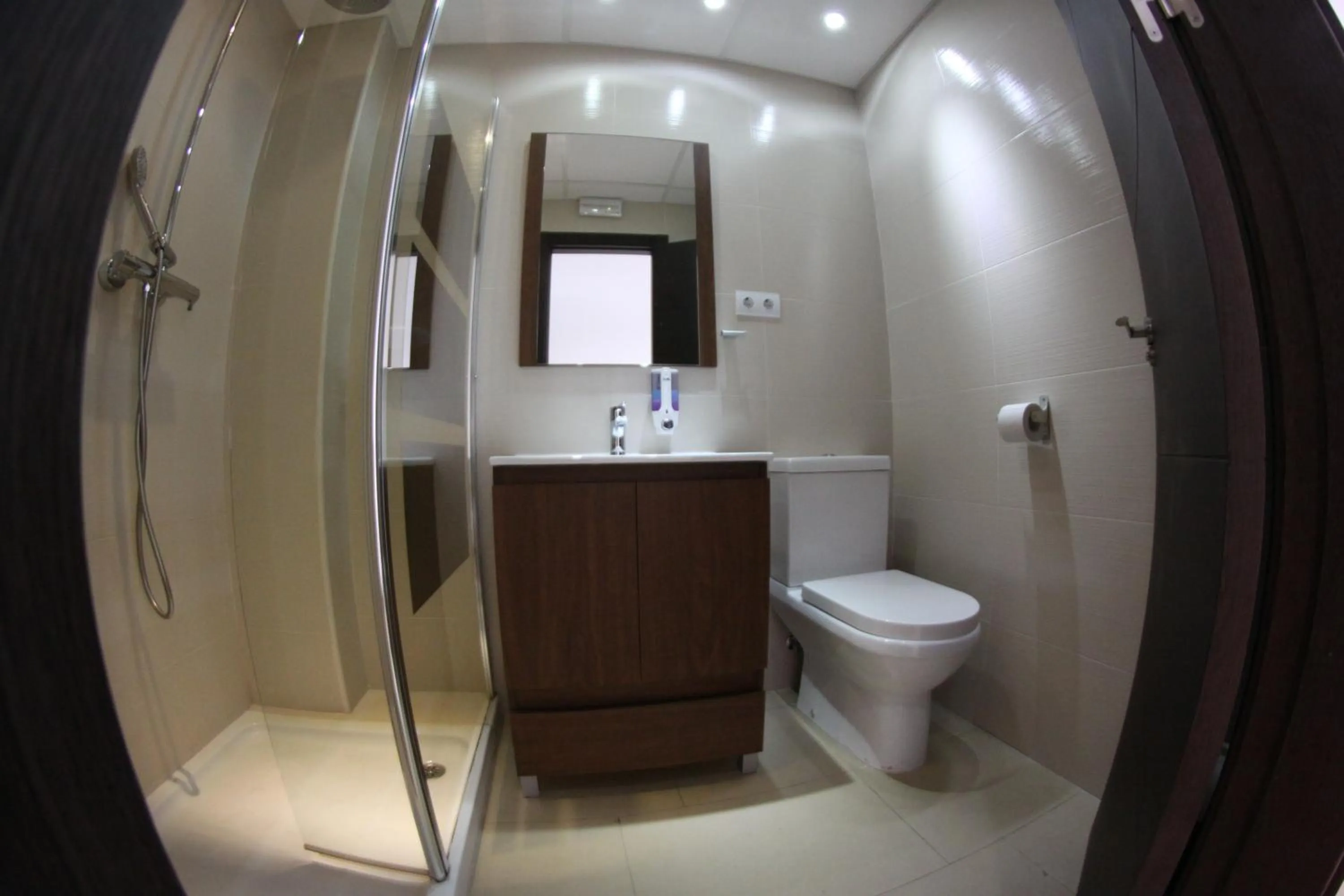 Bathroom in The Lights City Rooms