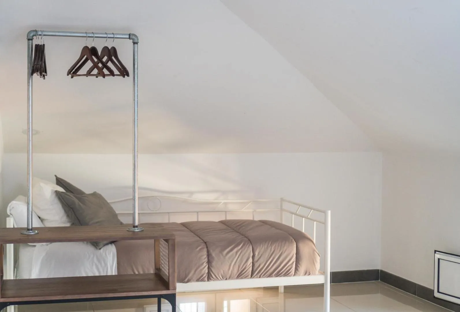 Bed in The Lights City Rooms