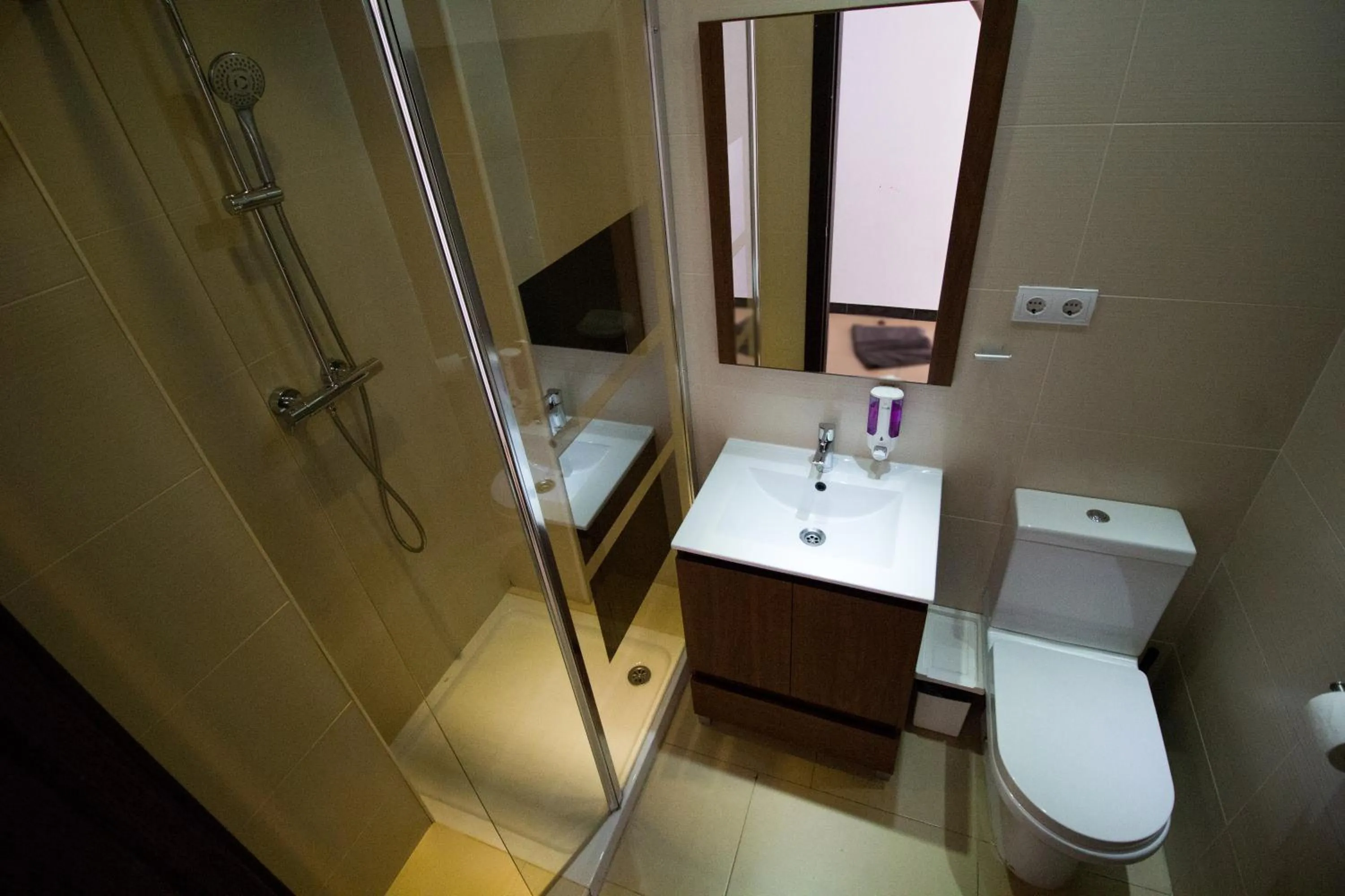 Bathroom in The Lights City Rooms