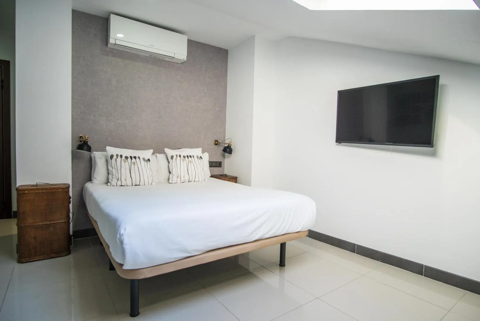 Bed in The Lights City Rooms