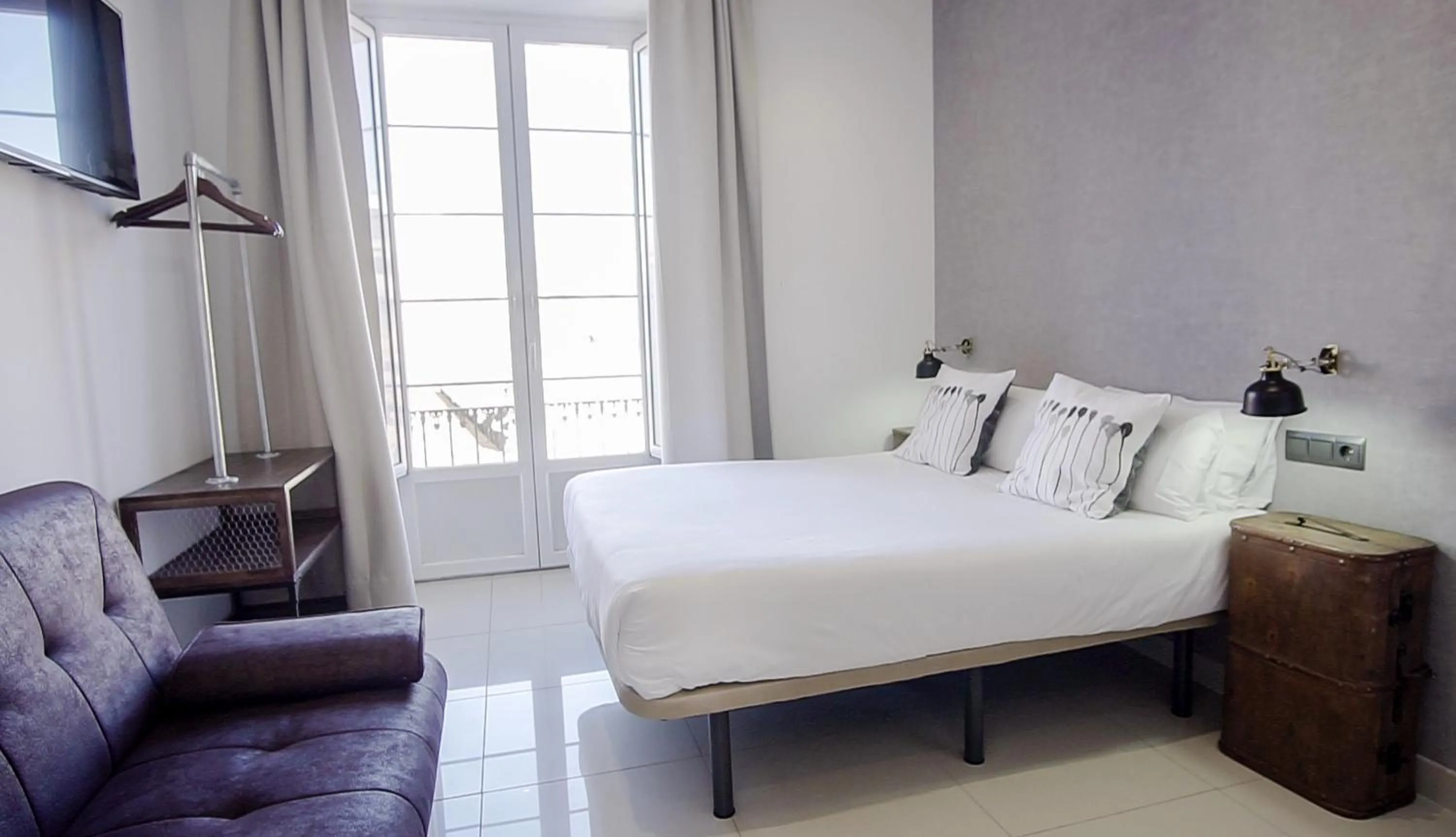 Bed in The Lights City Rooms