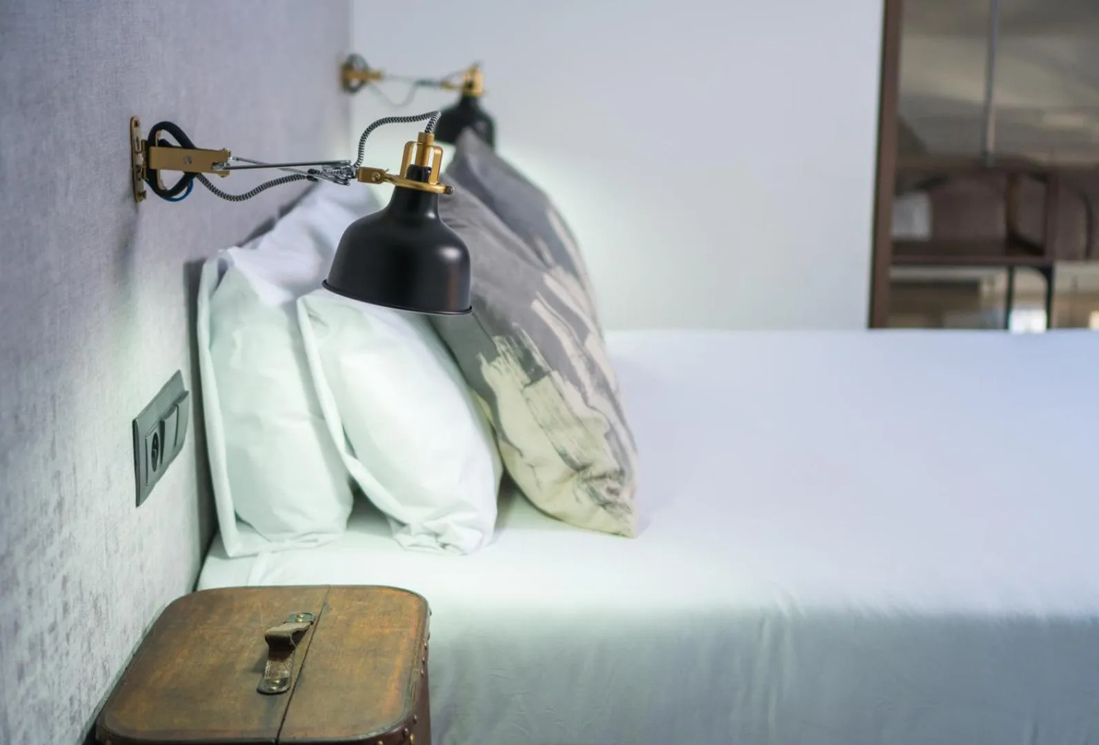 Bed in The Lights City Rooms