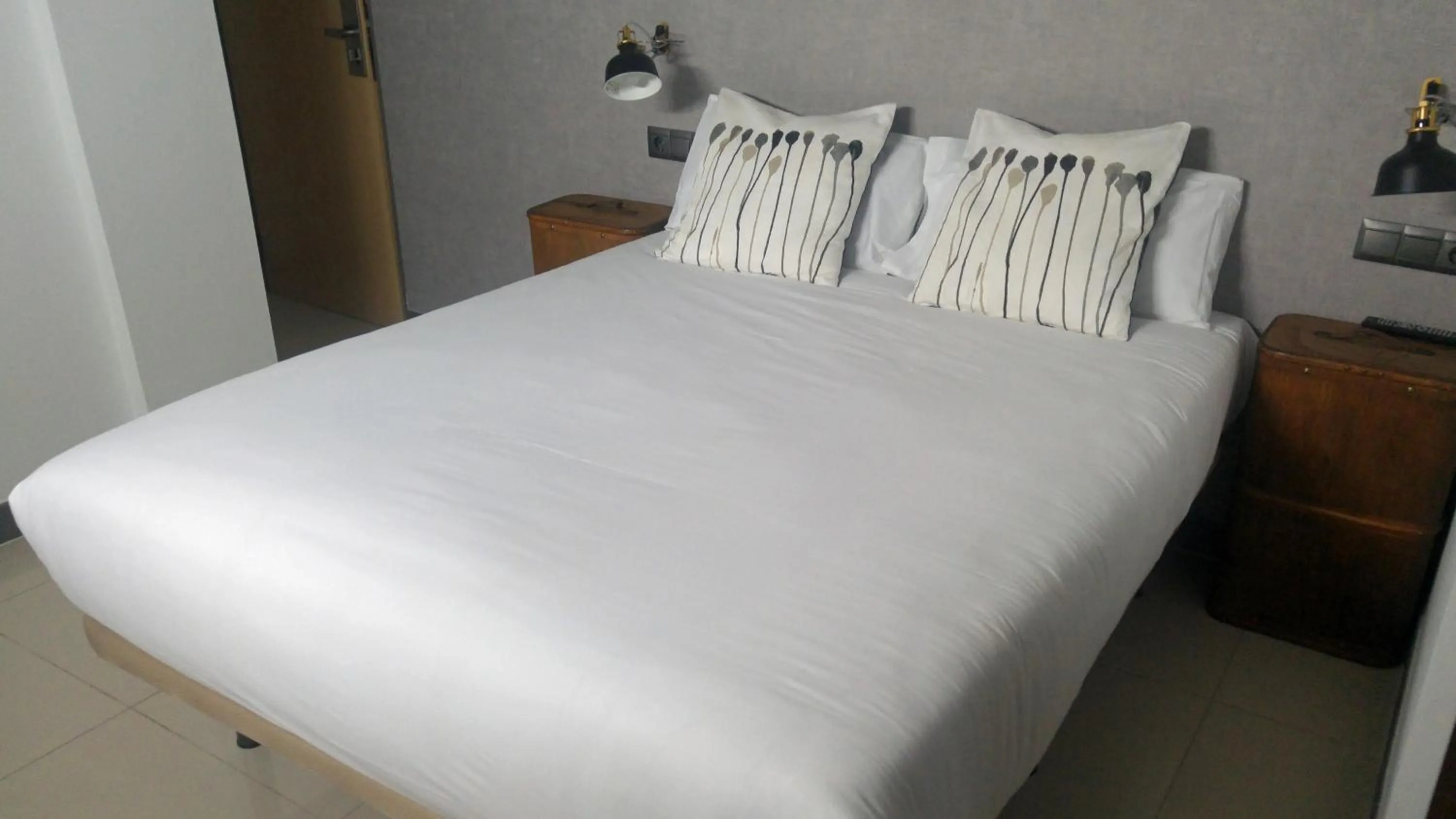 Bed in The Lights City Rooms