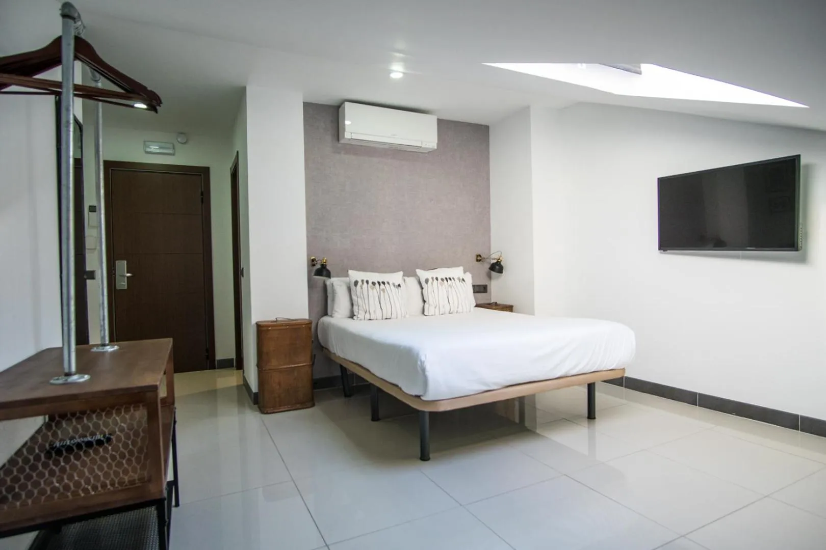 Bed in The Lights City Rooms