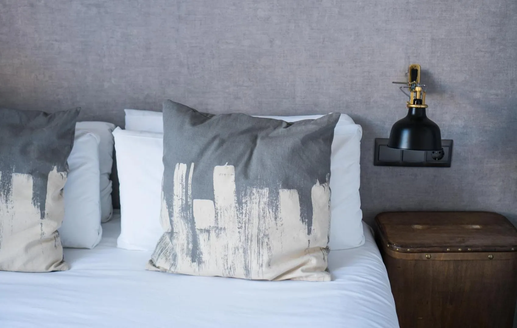 Bed in The Lights City Rooms