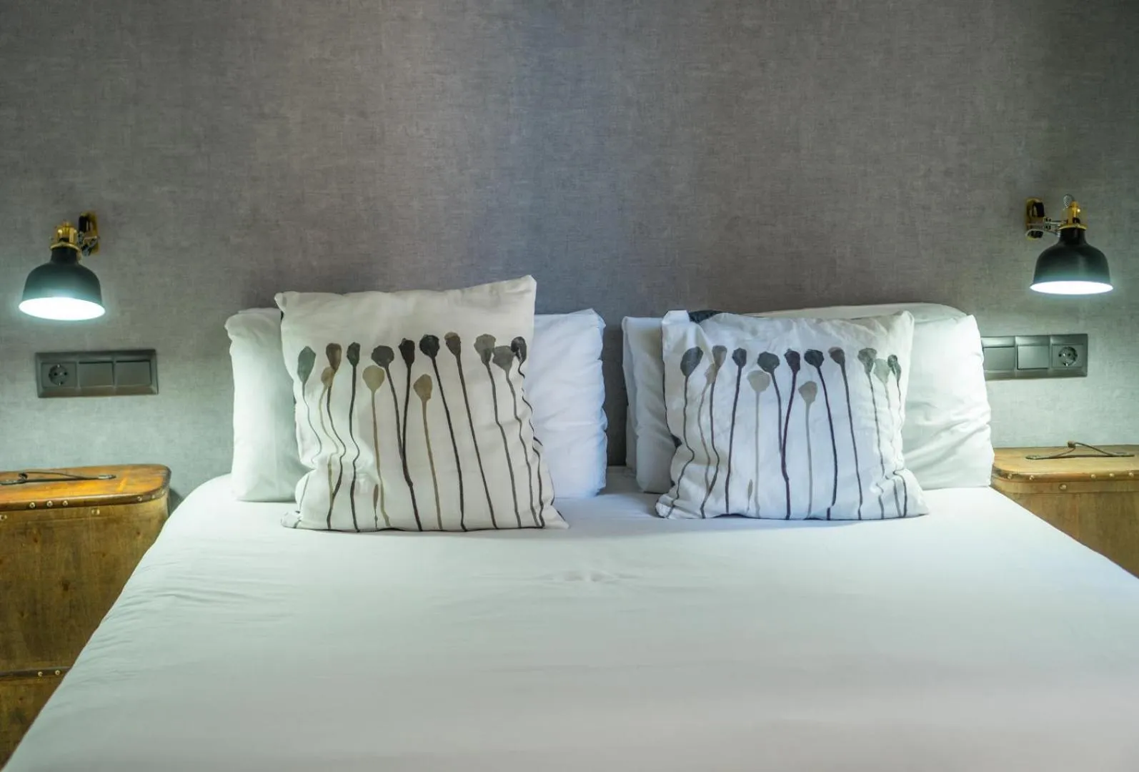 Bed in The Lights City Rooms