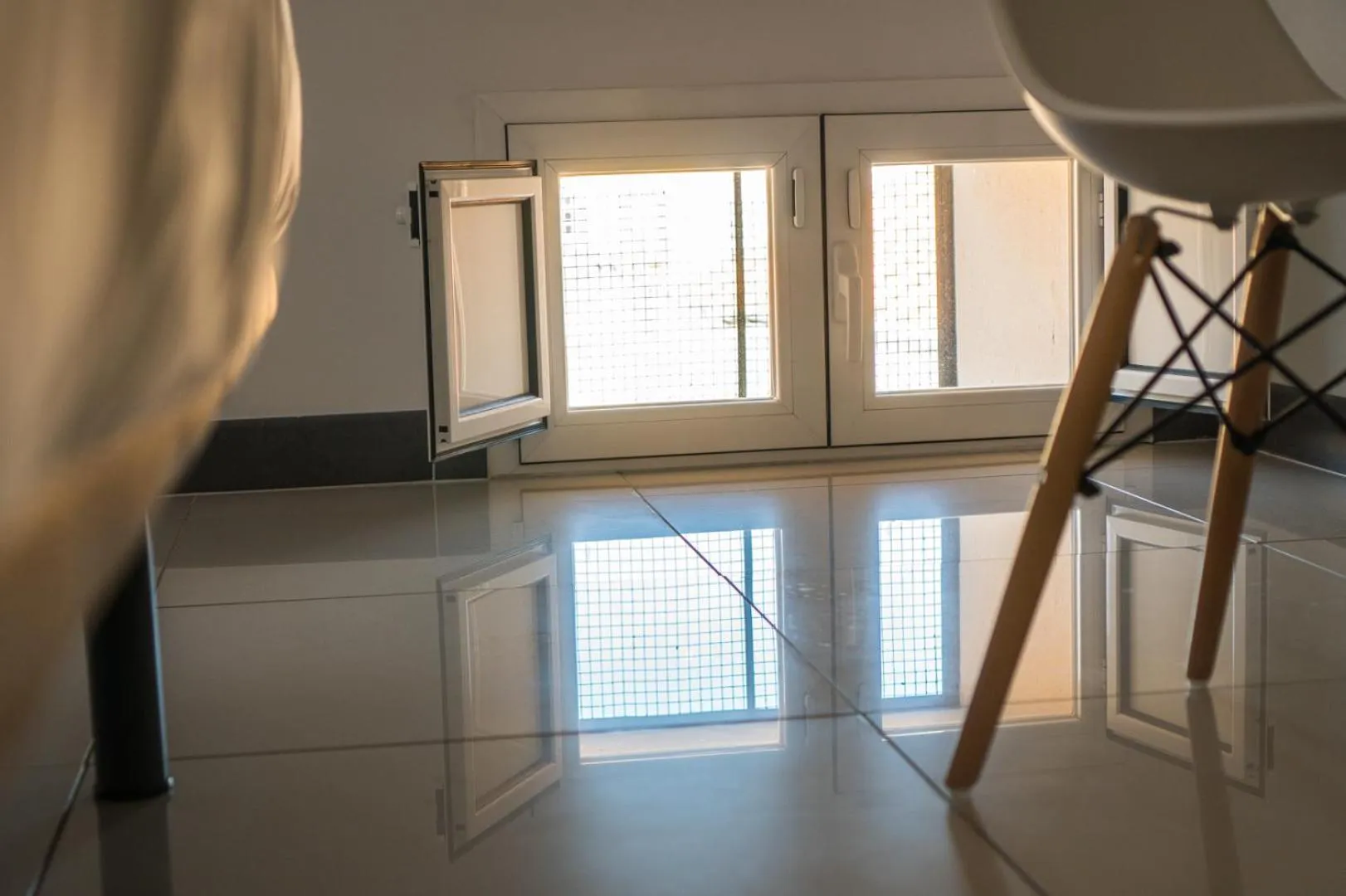 Bedroom in The Lights City Rooms