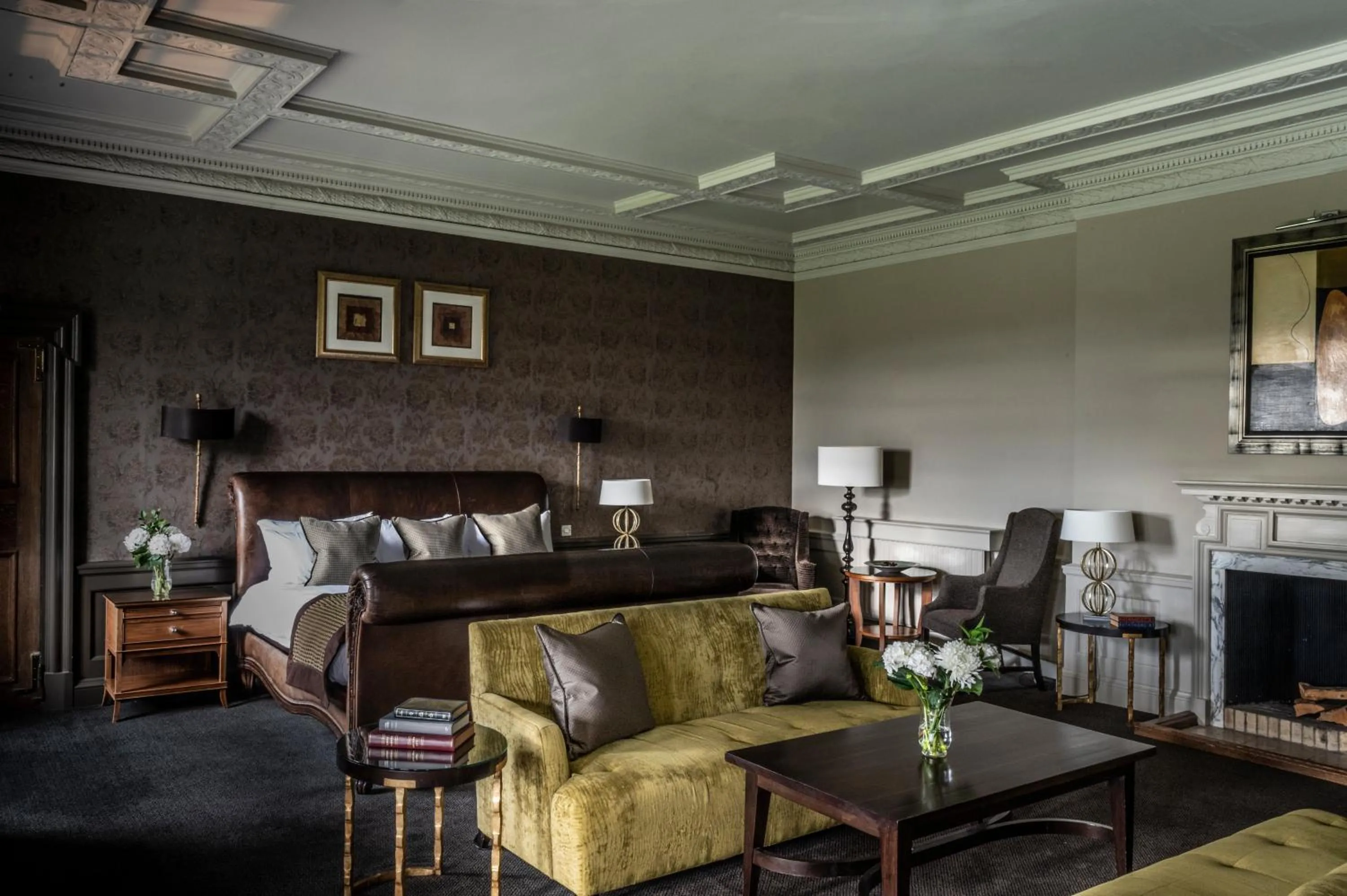 Bed in Crathorne Hall