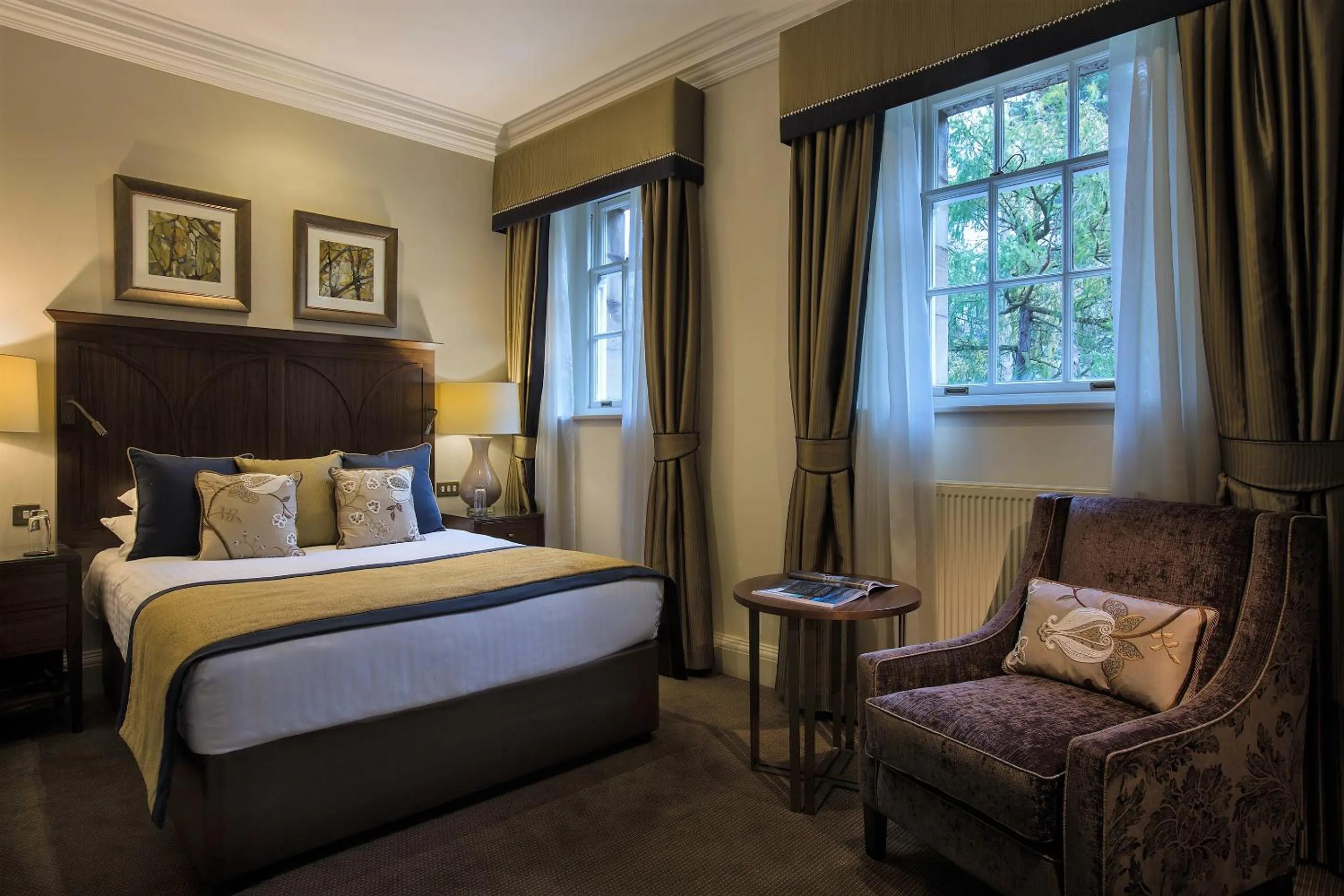 Bed in Crathorne Hall