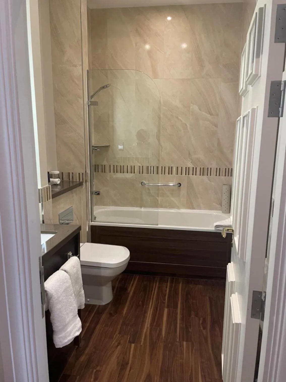 Bathroom in Crathorne Hall