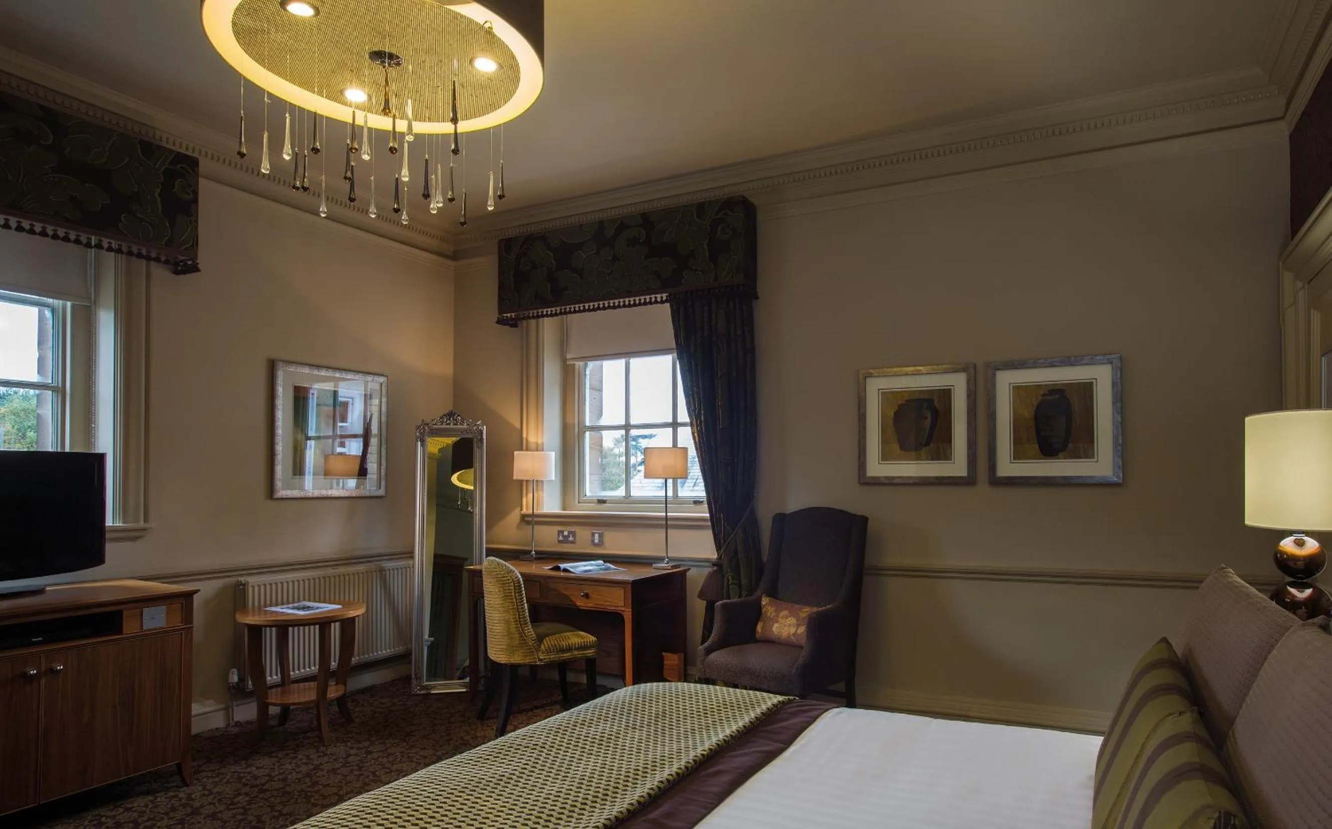 Bed in Crathorne Hall