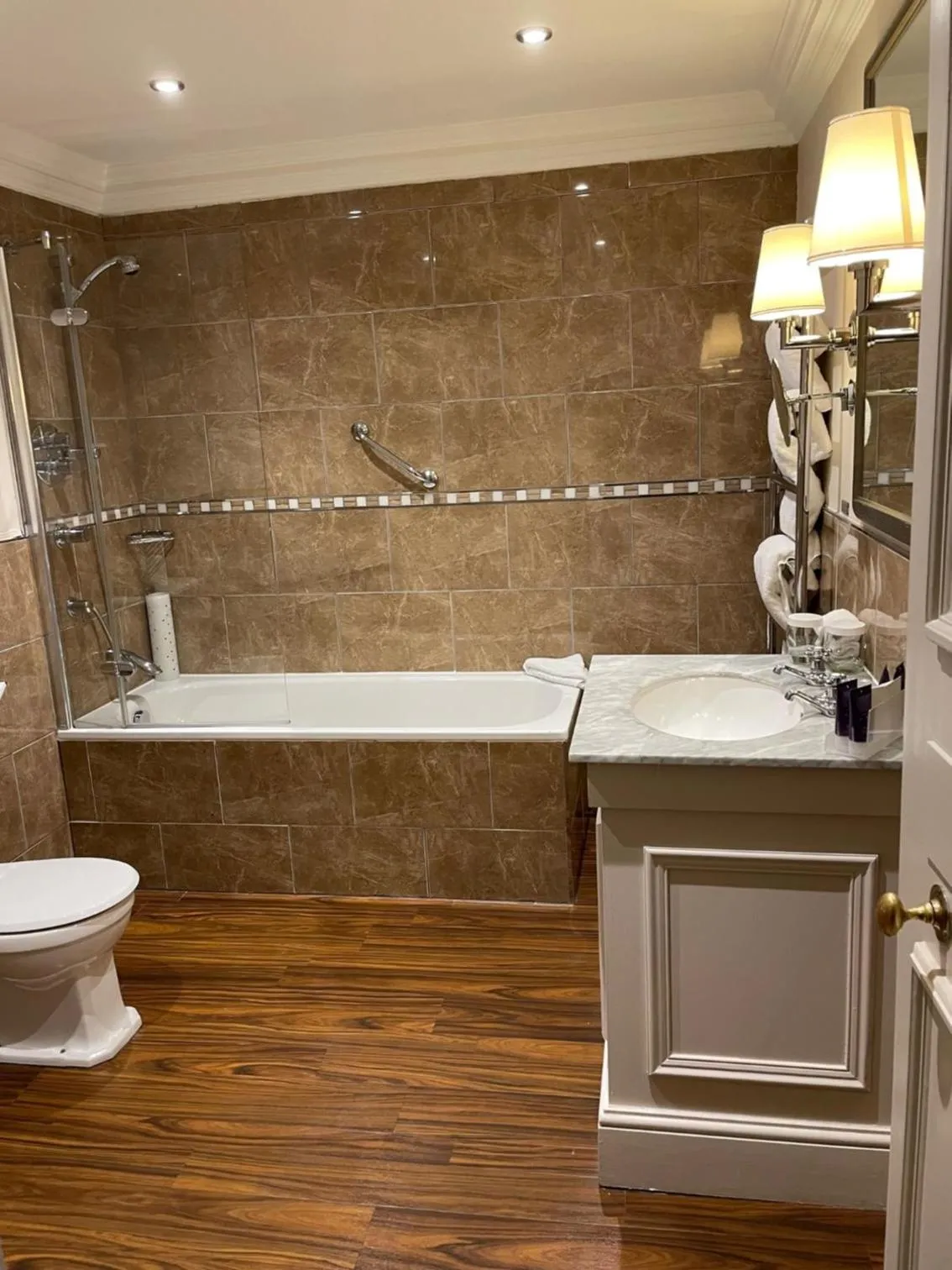 Bathroom in Crathorne Hall