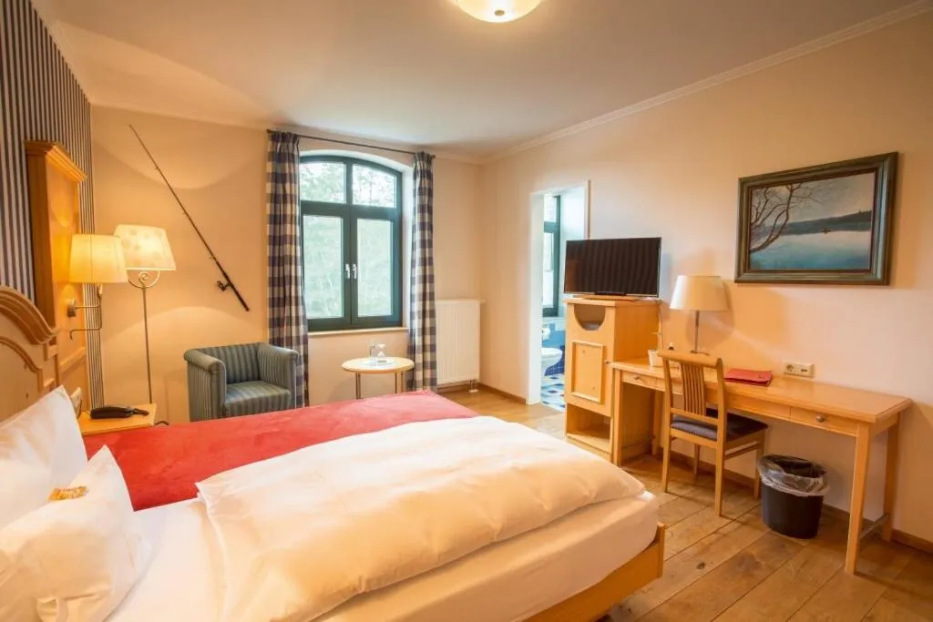 Bed in Gasthaus Luthemuhle