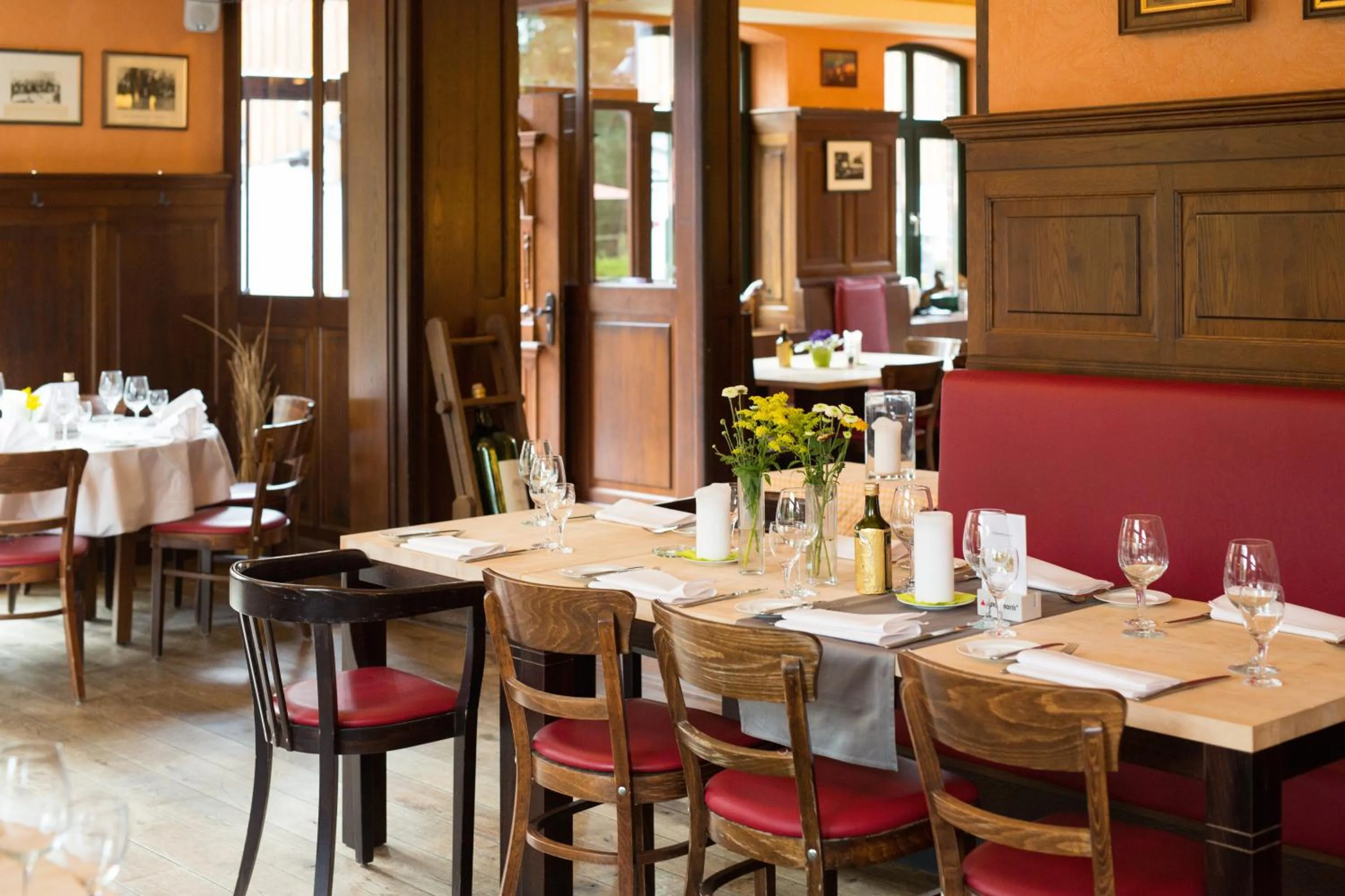 Restaurant/places to eat in Gasthaus Luthemuhle