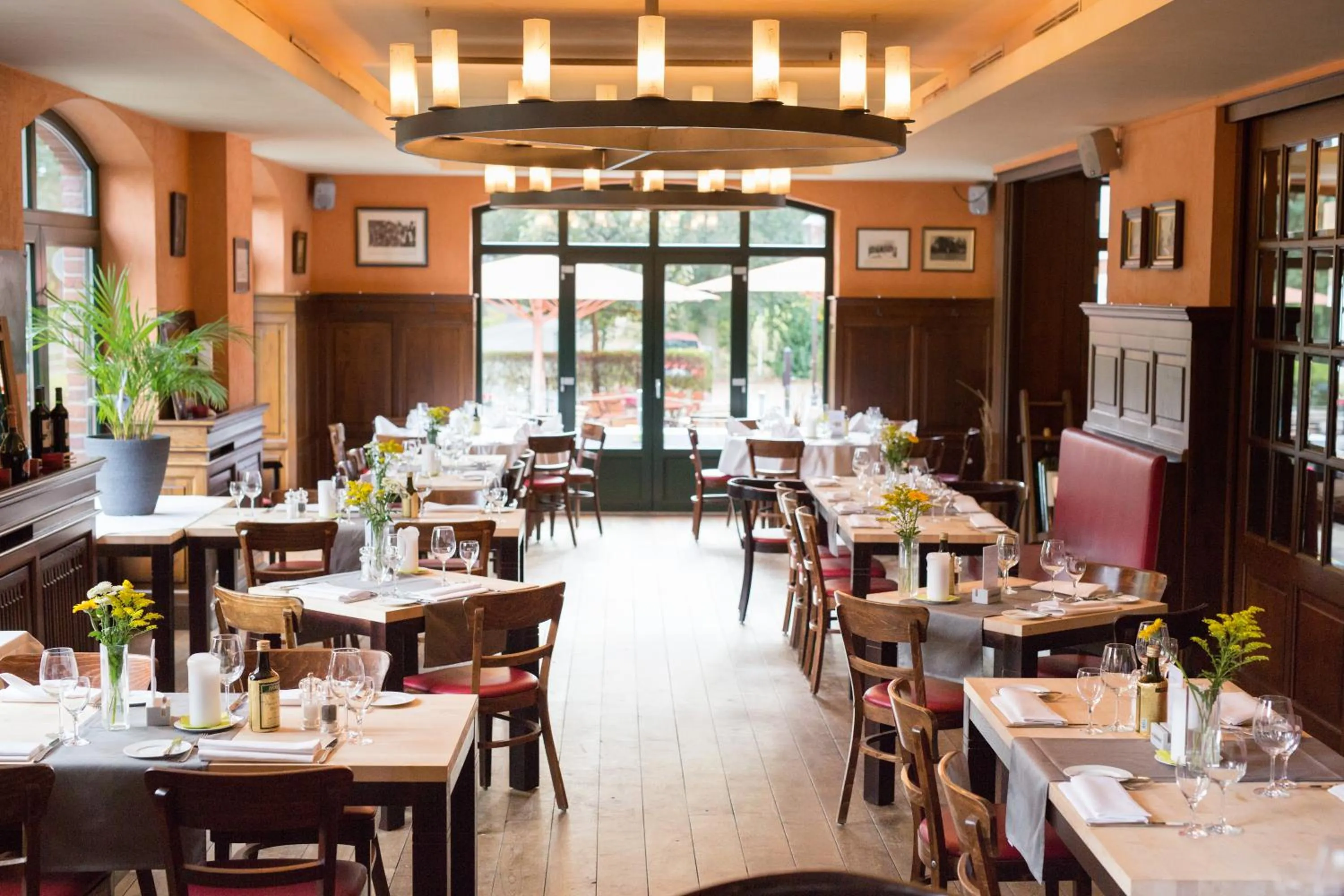 Restaurant/places to eat in Gasthaus Luthemuhle