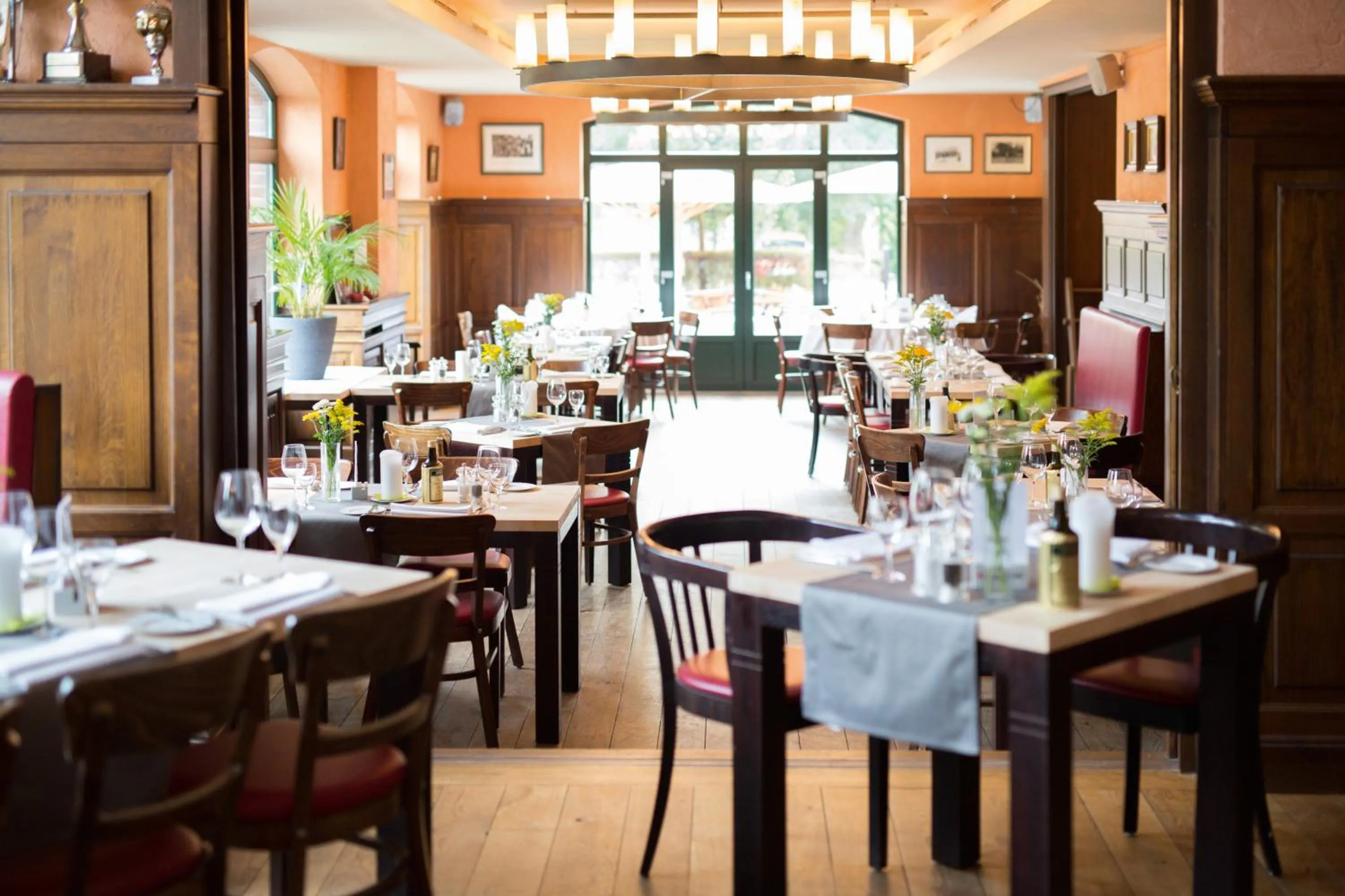 Restaurant/places to eat in Gasthaus Luthemuhle