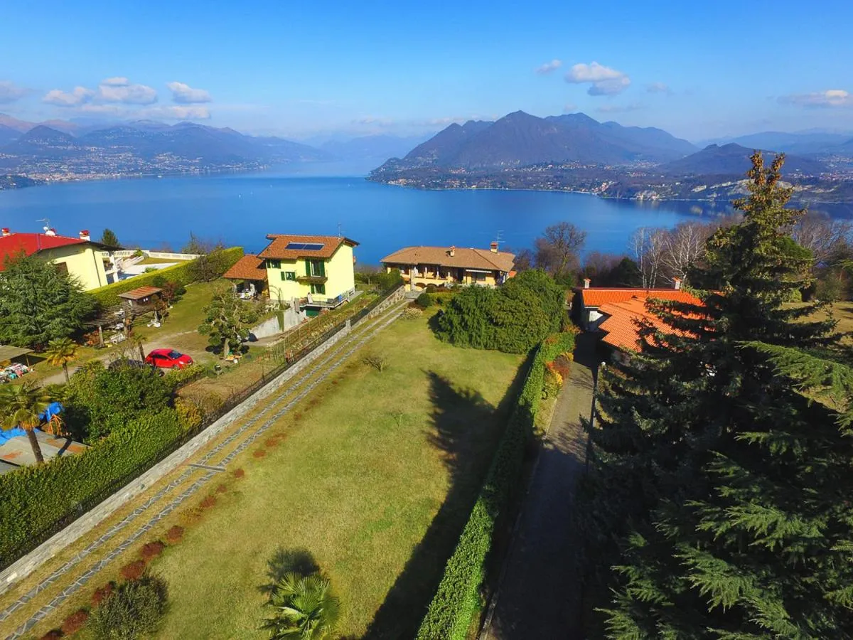 Bird's eye view in Villa Caterina by Impero House