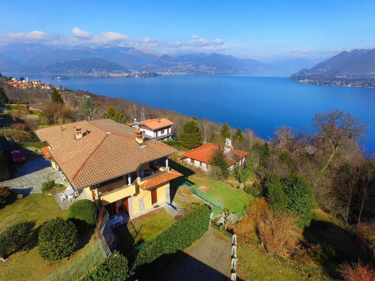 Bird's eye view in Villa Caterina by Impero House