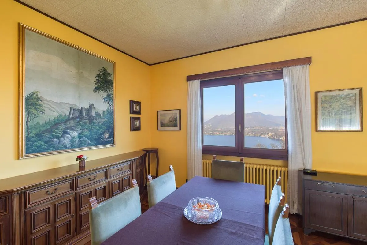 Dining area in Villa Caterina by Impero House