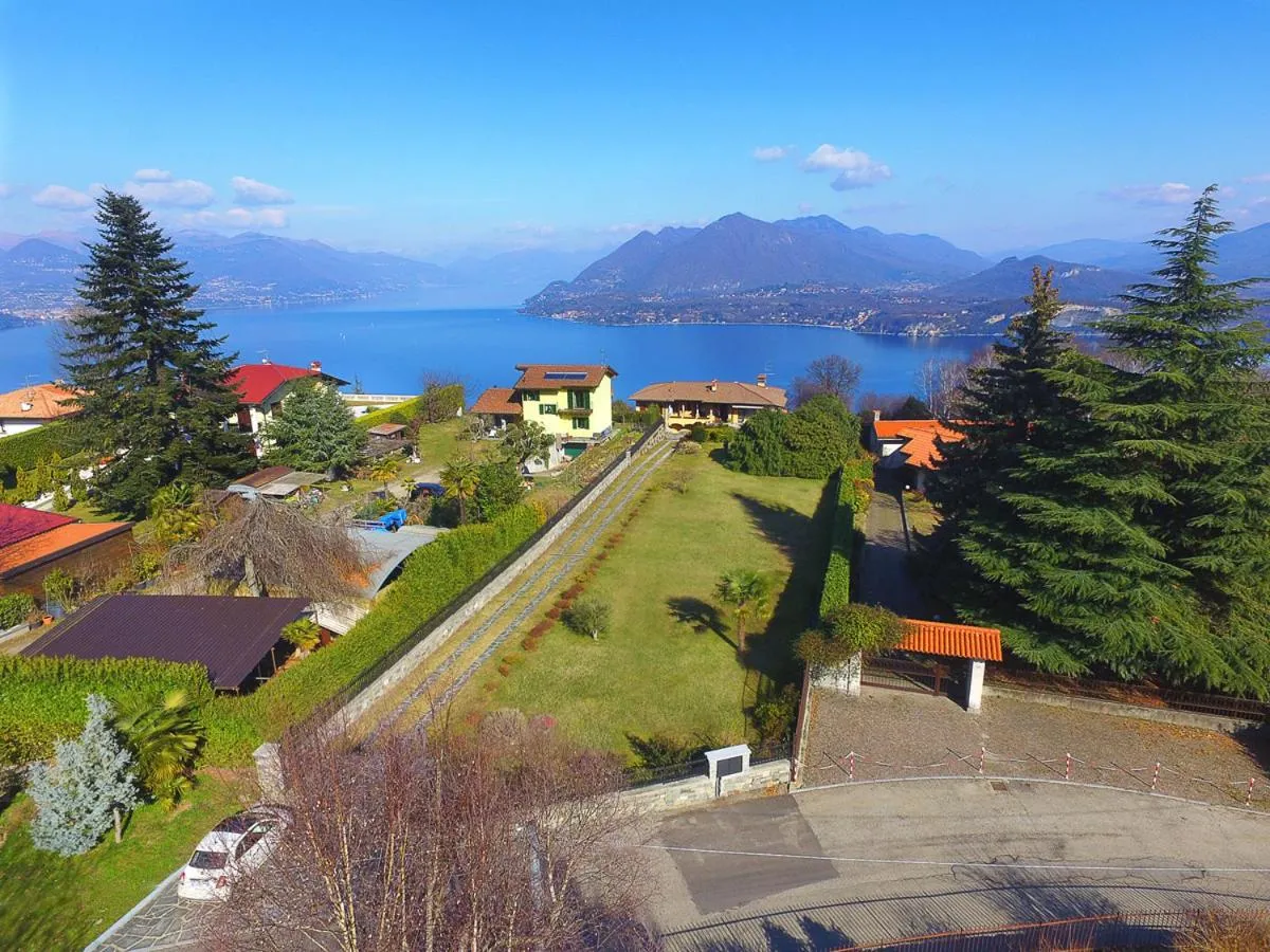 Bird's eye view in Villa Caterina by Impero House