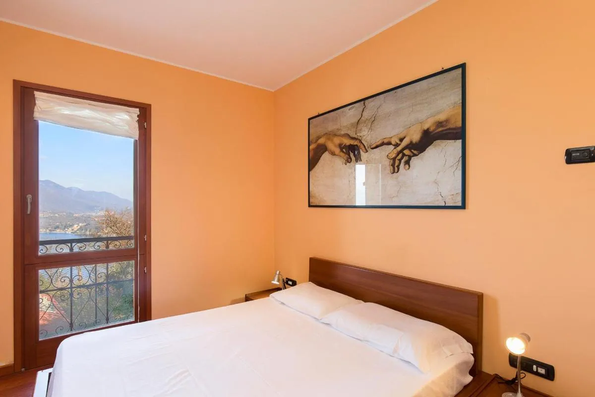 Bedroom, Bed in Villa Caterina by Impero House