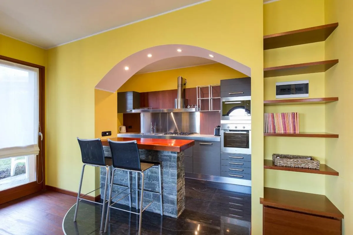 Living room in Villa Caterina by Impero House