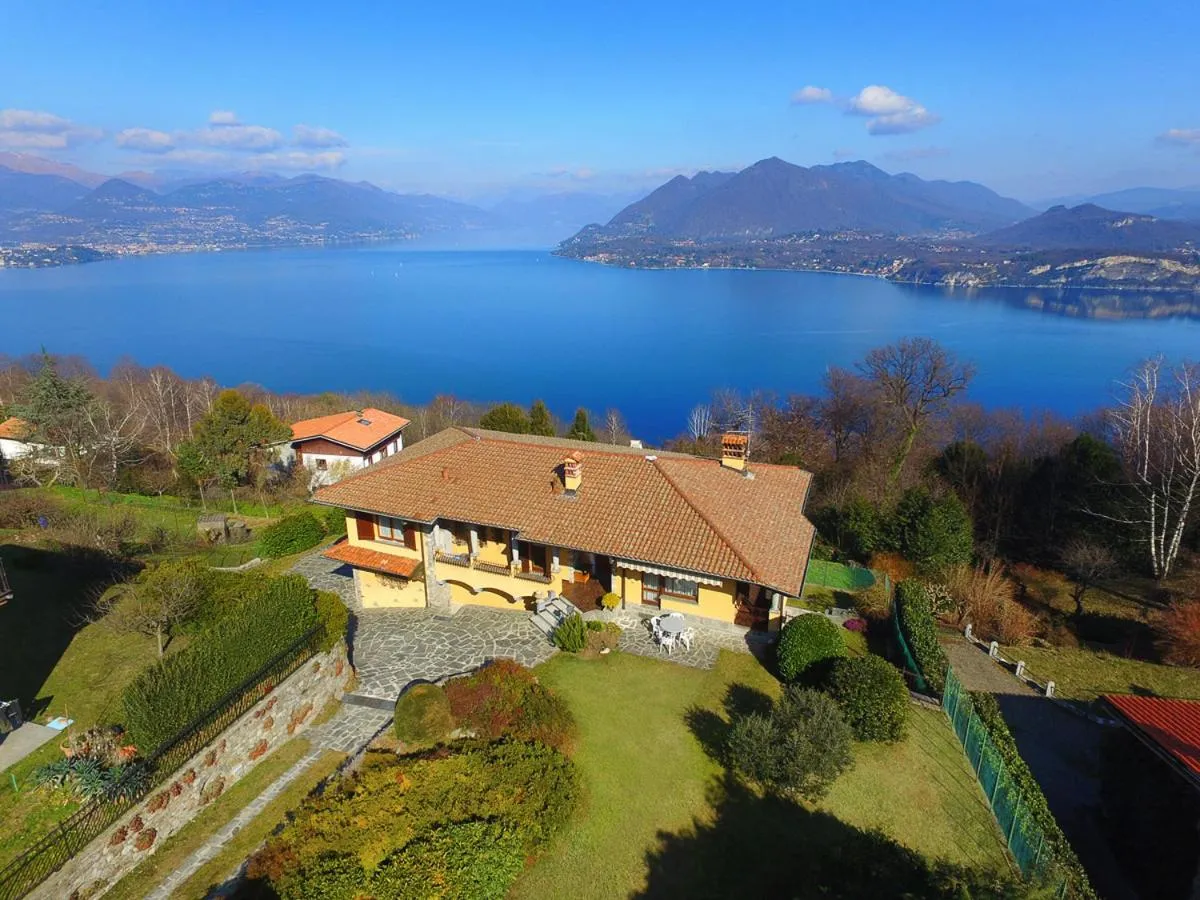 Bird's eye view in Villa Caterina by Impero House