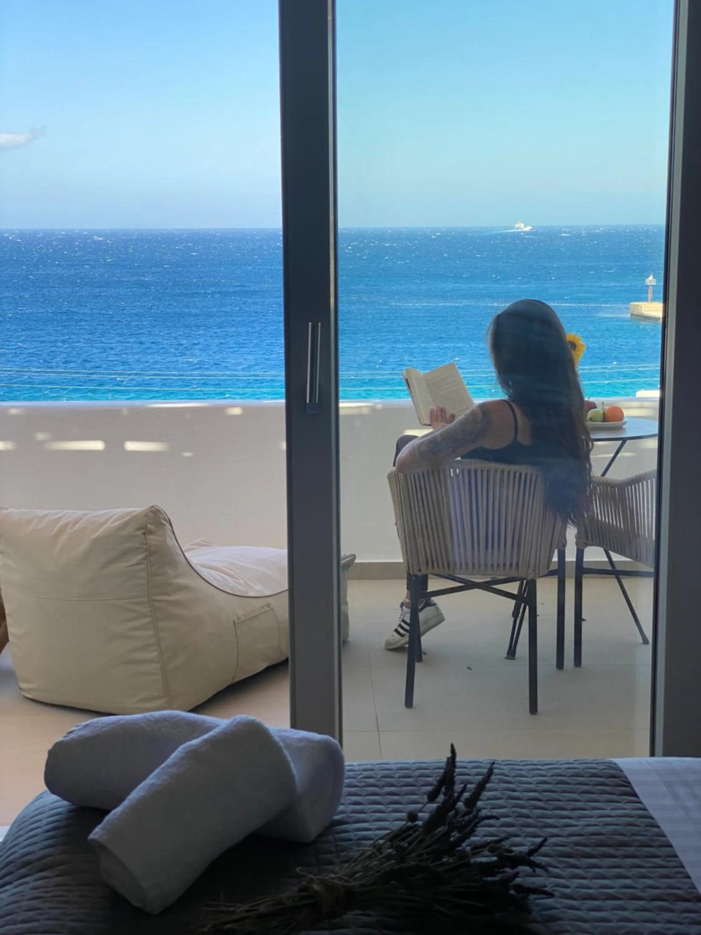 Balcony/Terrace in Avra Mykonos