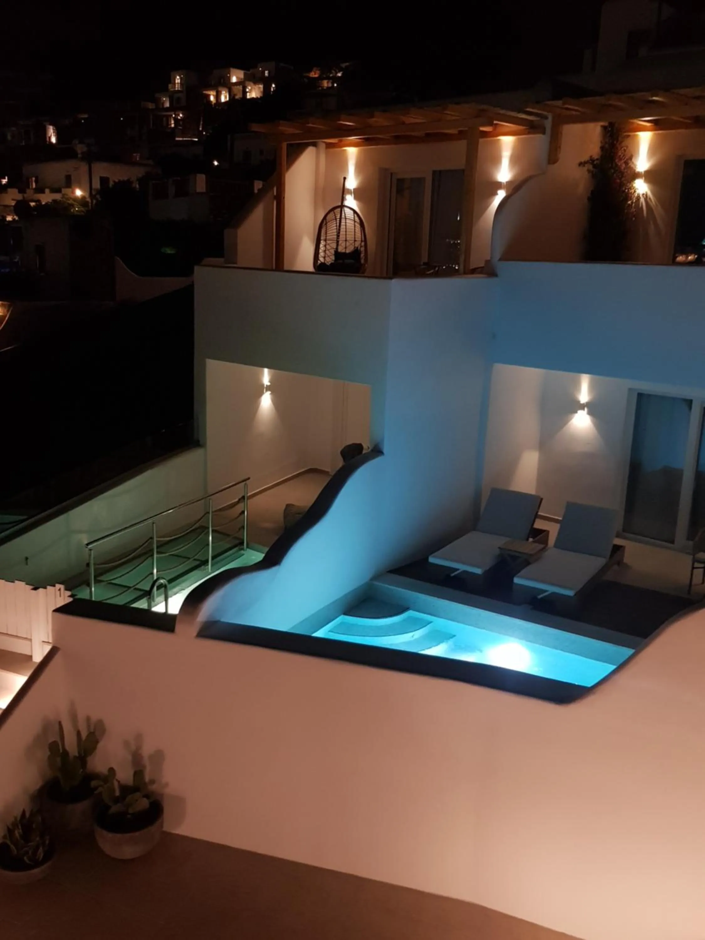 Property building in Avra Mykonos