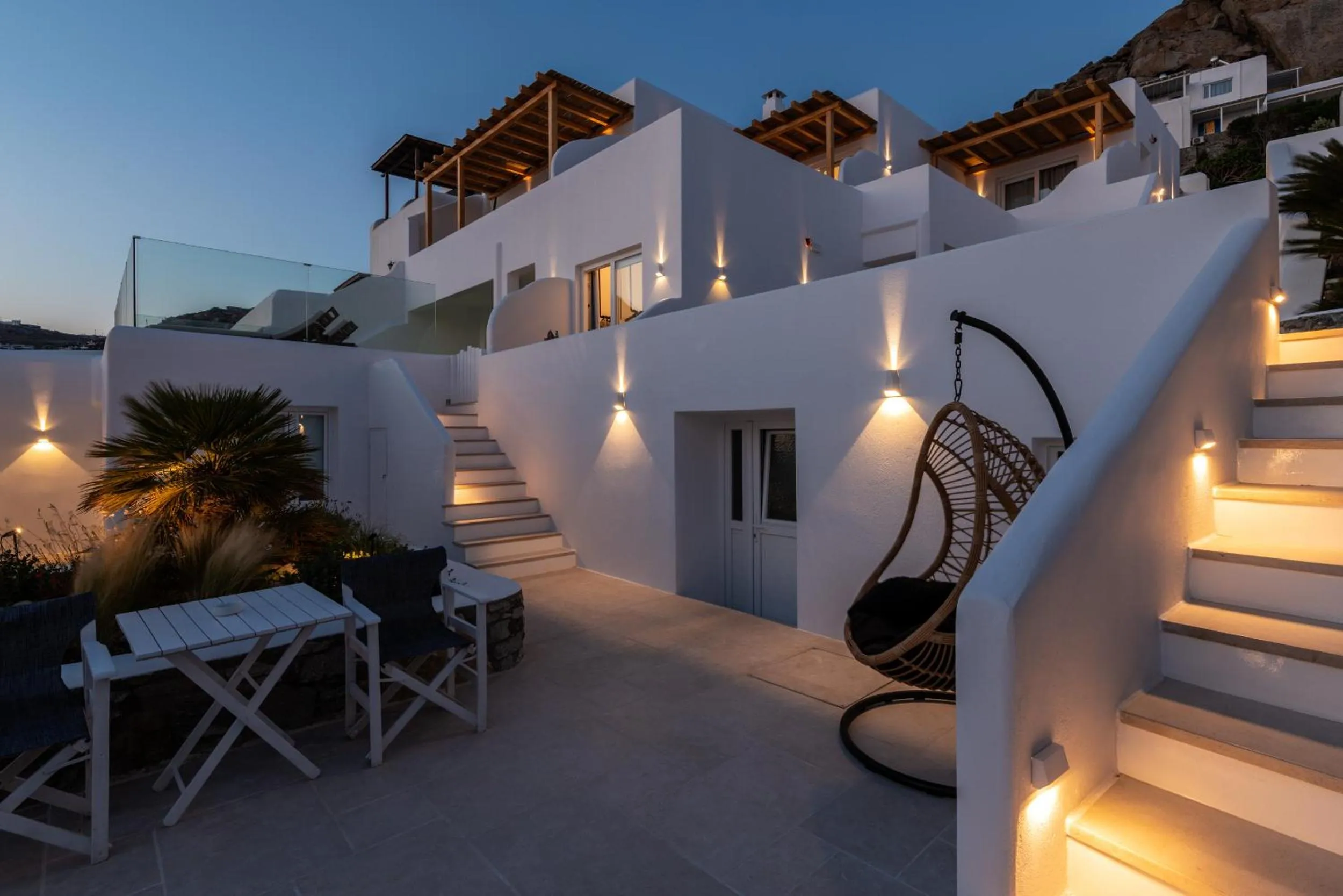 Property building in Avra Mykonos