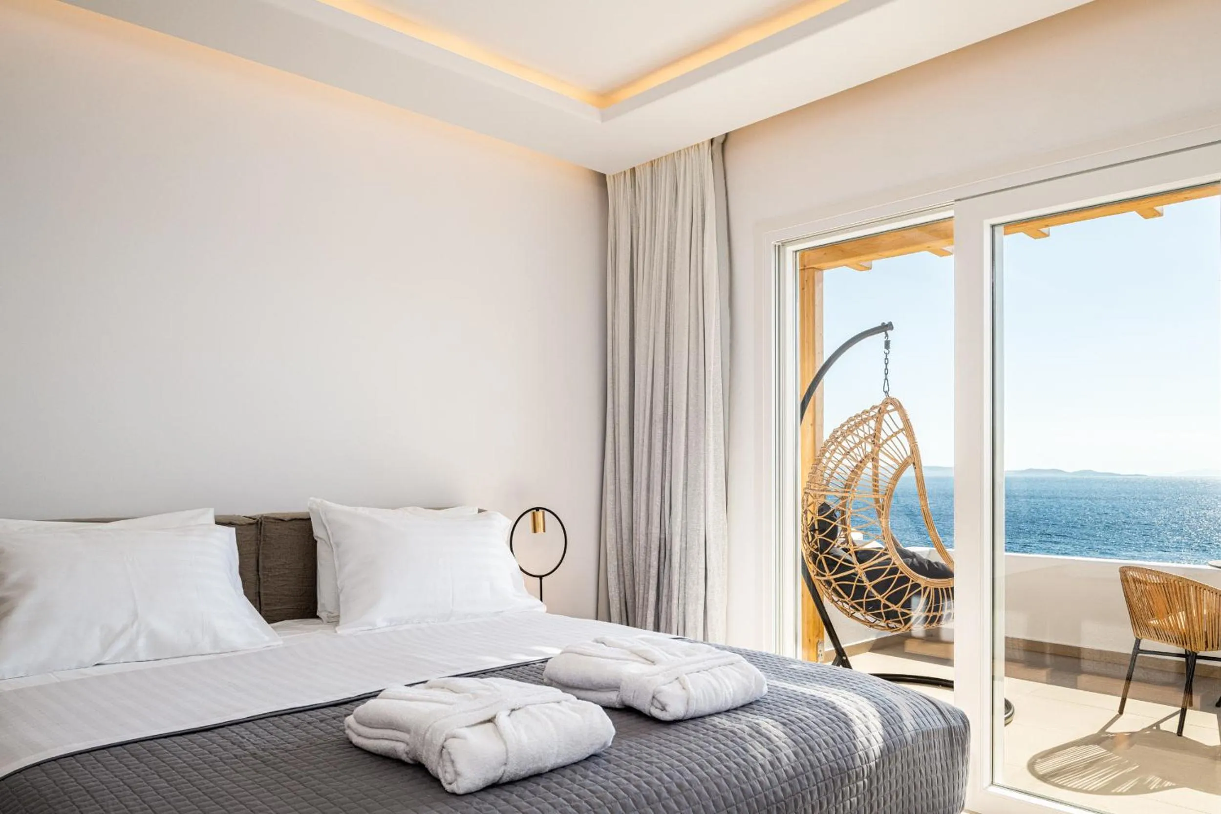 Bed in Avra Mykonos
