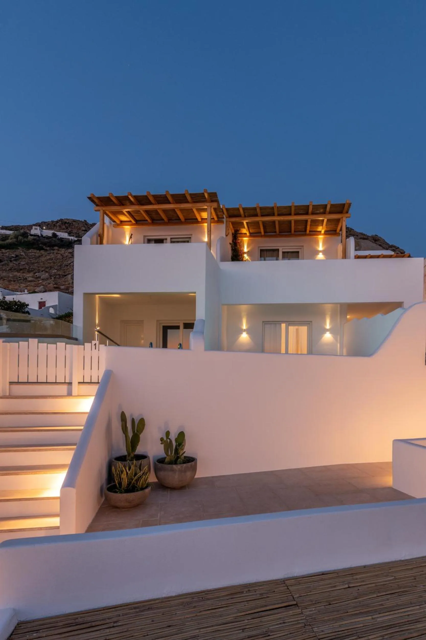 Property building in Avra Mykonos
