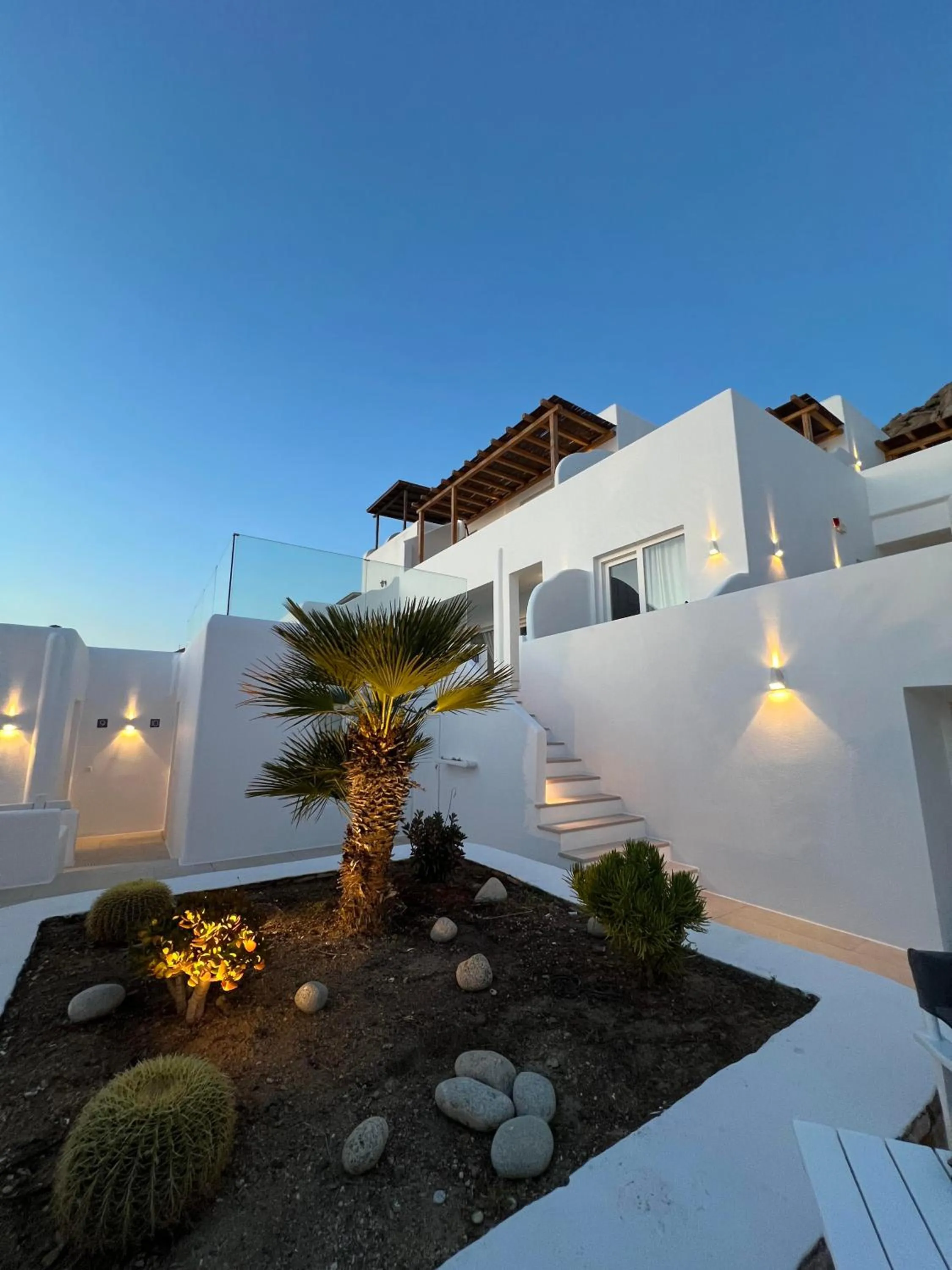 Property building in Avra Mykonos
