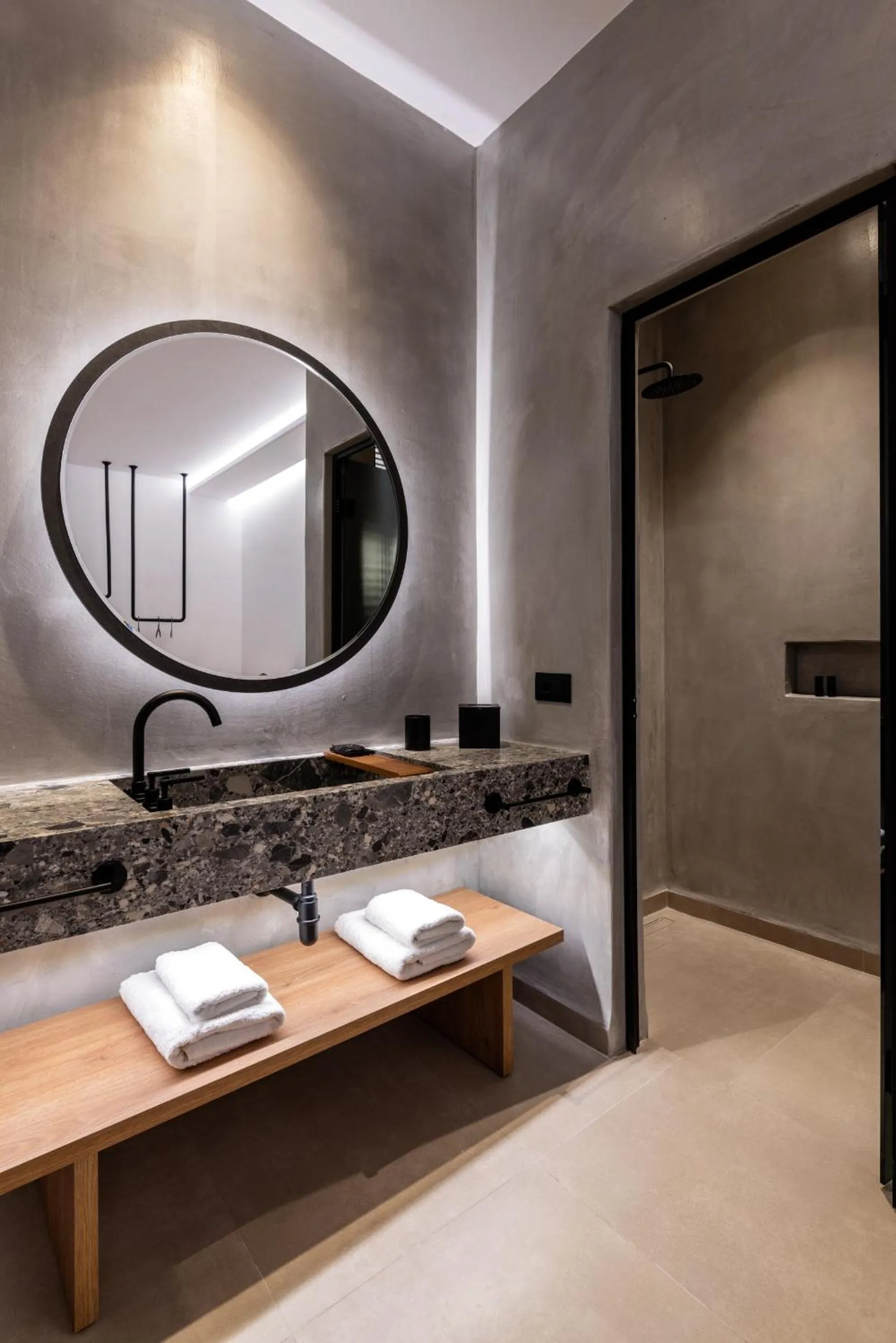 Bathroom in Avra Mykonos