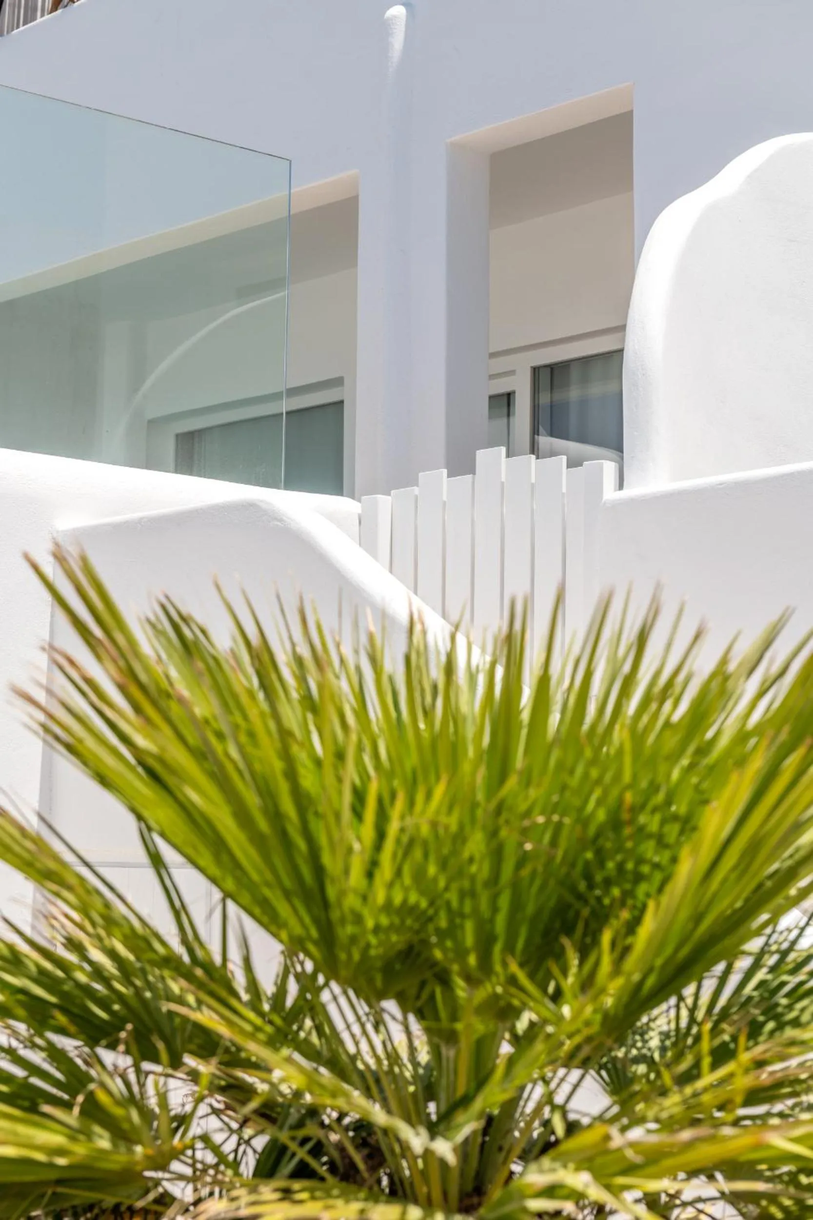 Property building in Avra Mykonos