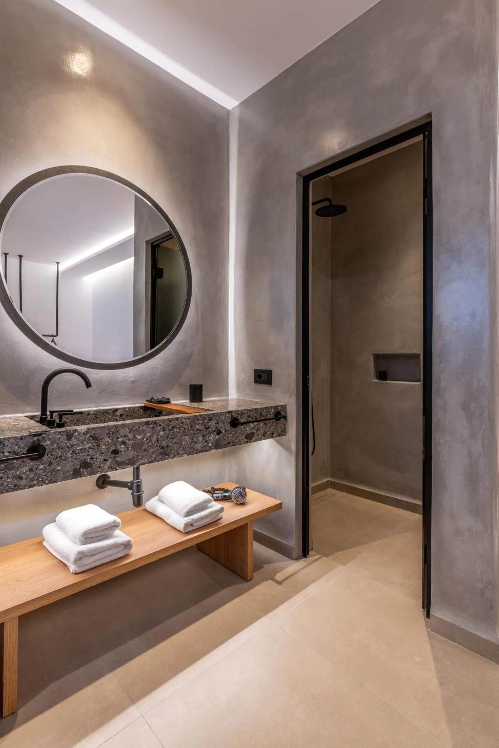 Bathroom in Avra Mykonos