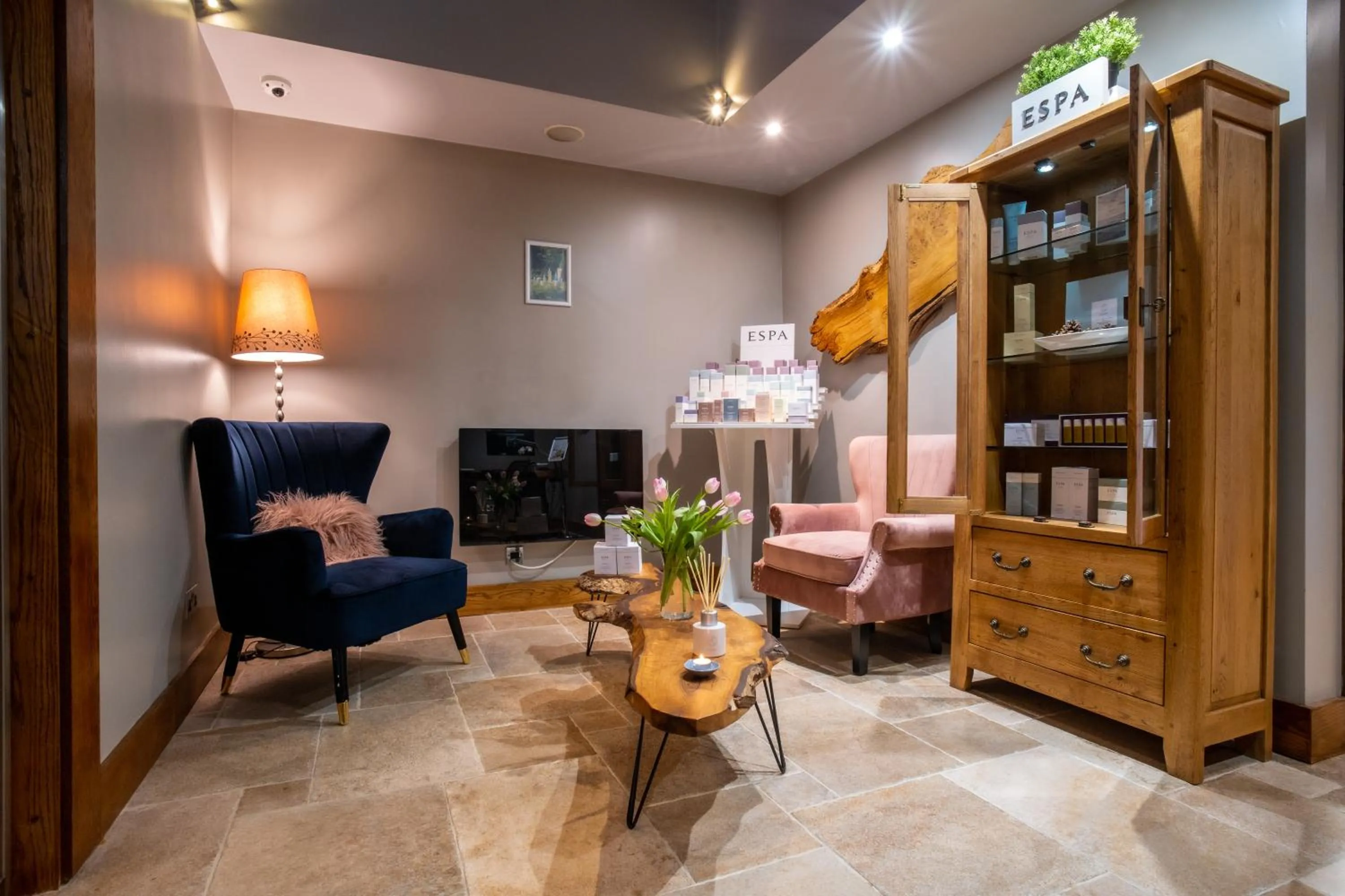 Living room in Balmer Lawn