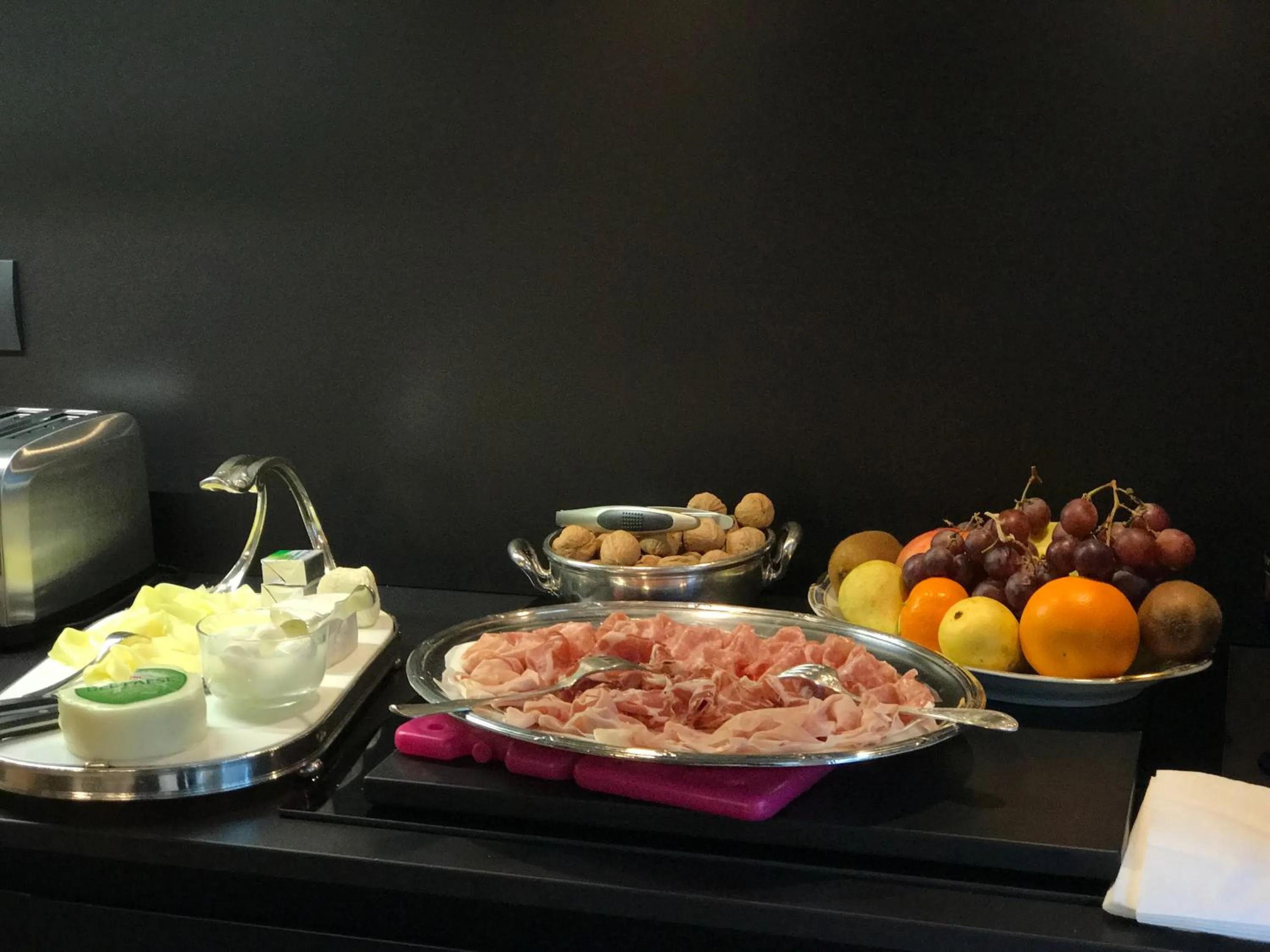 Food close-up in Conti Guest House