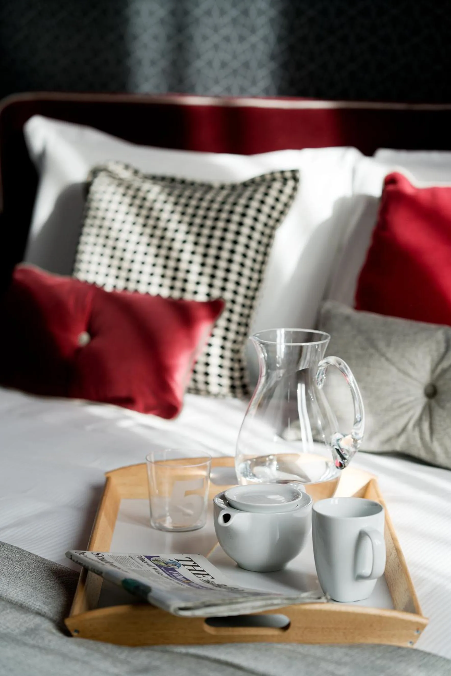 Coffee/tea facilities in Conti Guest House