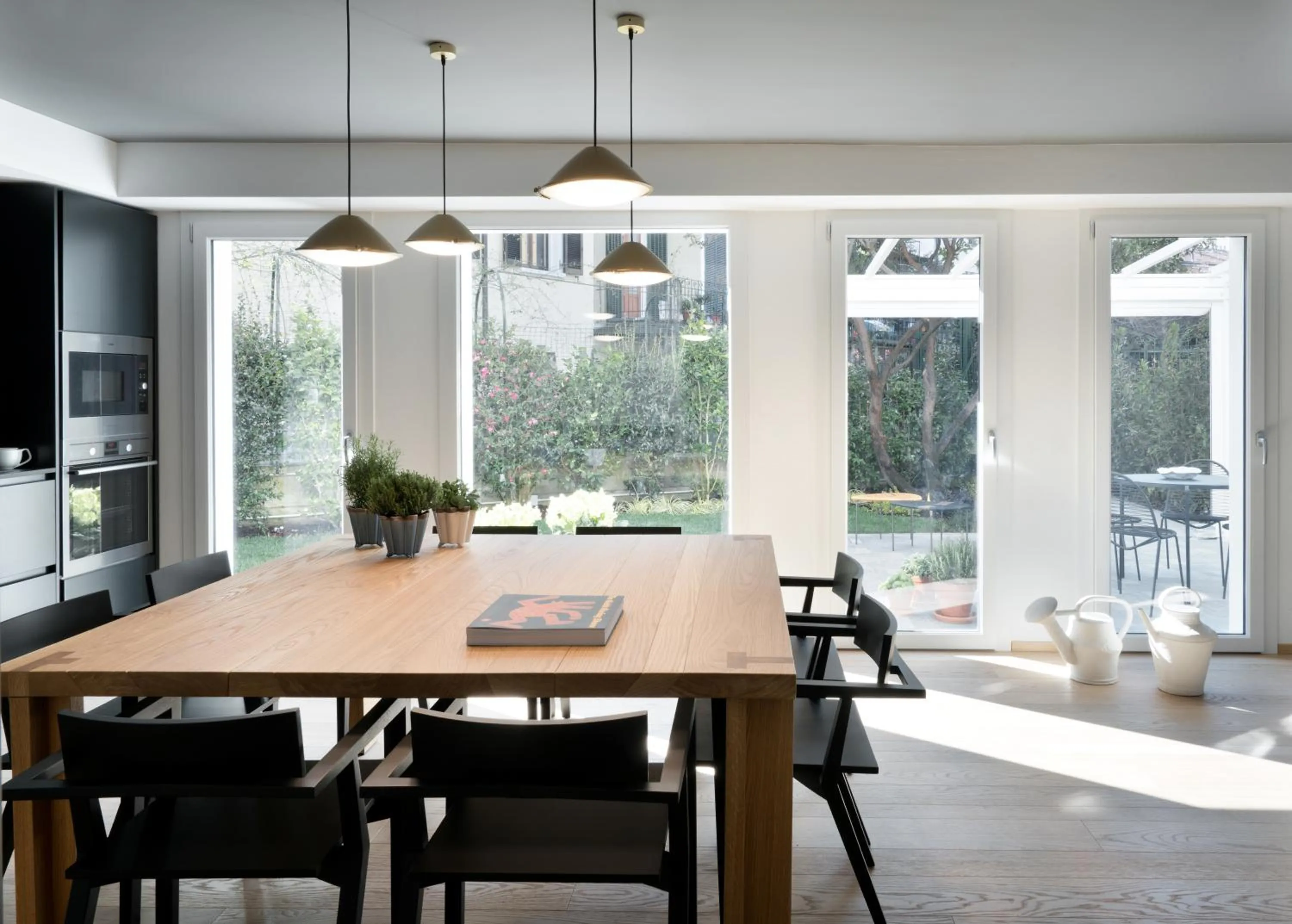 Patio in Conti Guest House