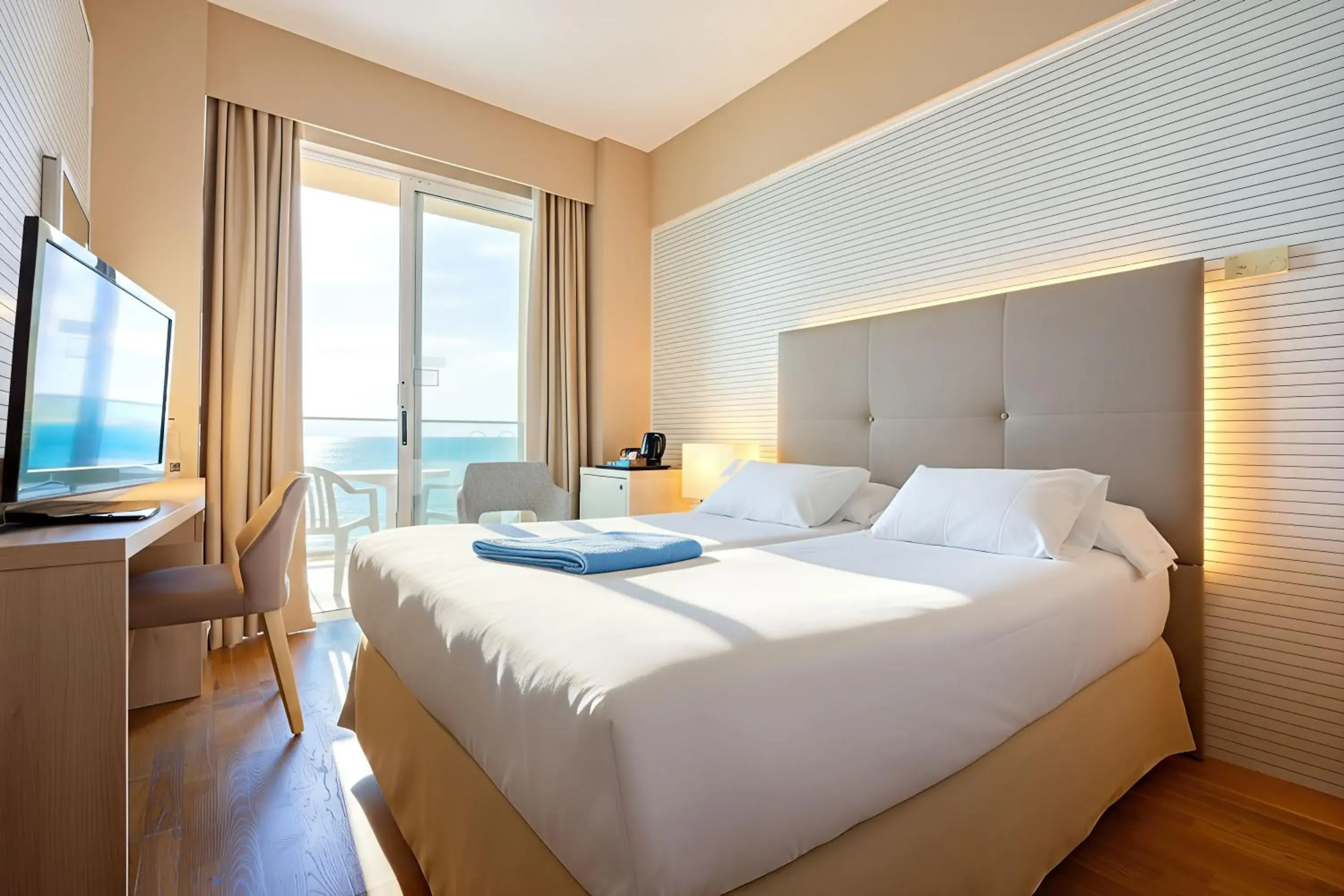 Bedroom, Bed in Bull Reina Isabel & SPA Bedroom, Bed in Bull Reina Isabel & SPA