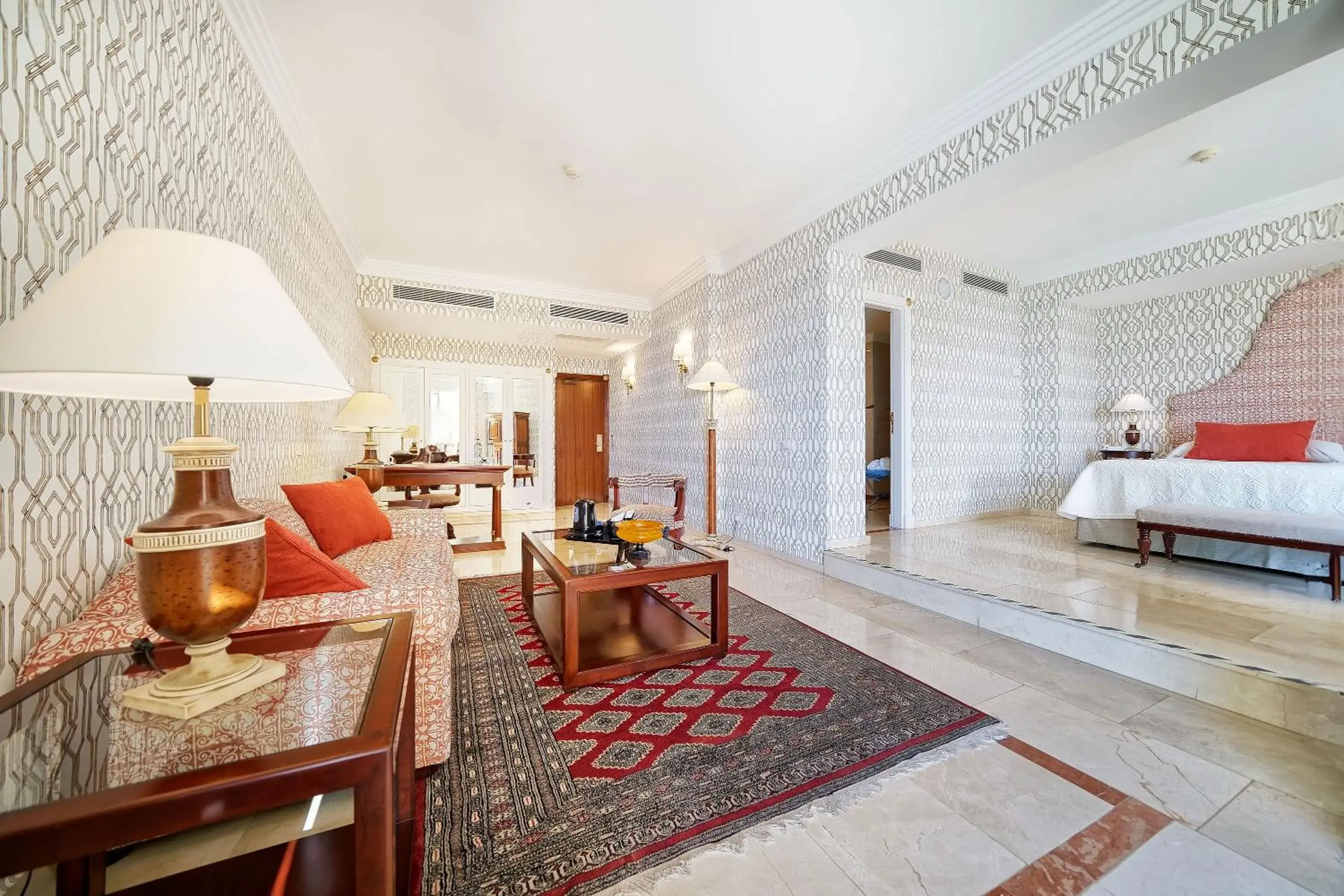 Suite with Sea View Spa Acces included in Bull Reina Isabel & SPA Suite with Sea View Spa Acces included in Bull Reina Isabel & SPA