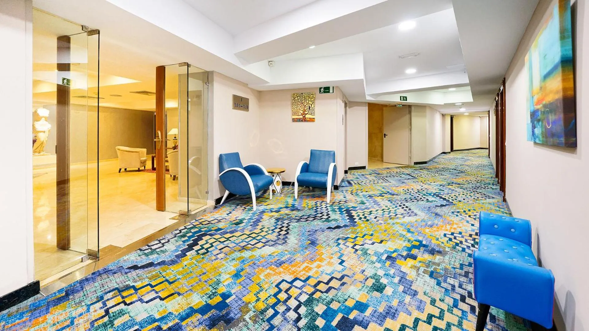 Seating area in Bull Reina Isabel & SPA