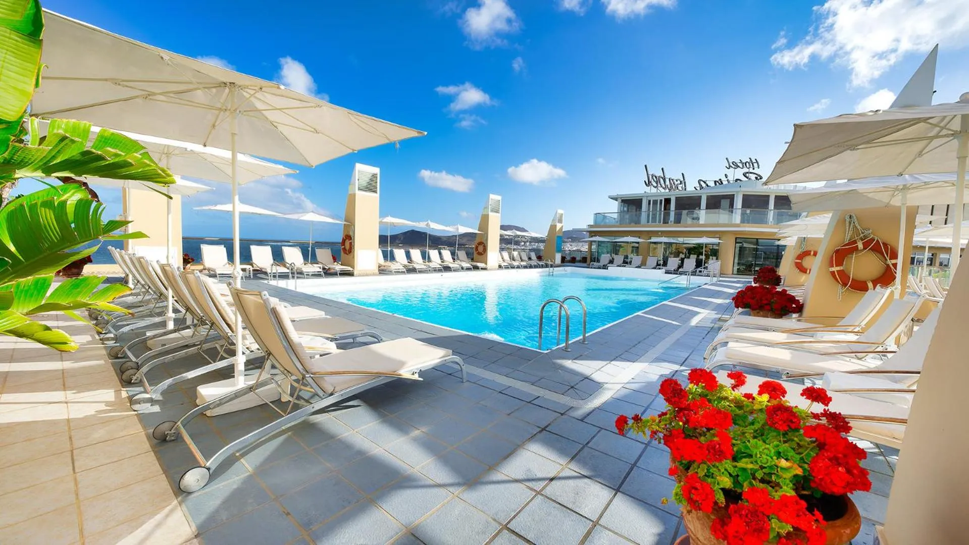 Swimming pool in Bull Reina Isabel & SPA