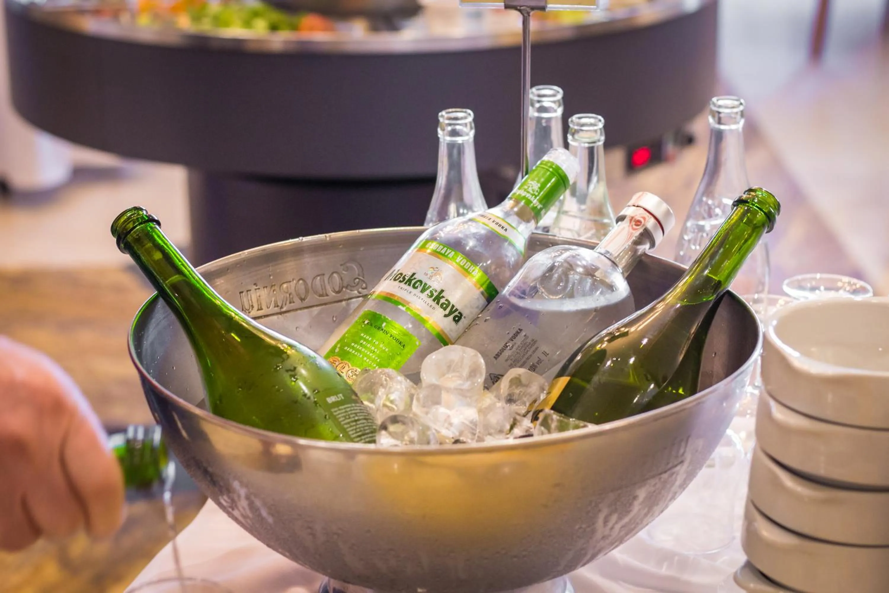 Breakfast in Bull Reina Isabel & SPA