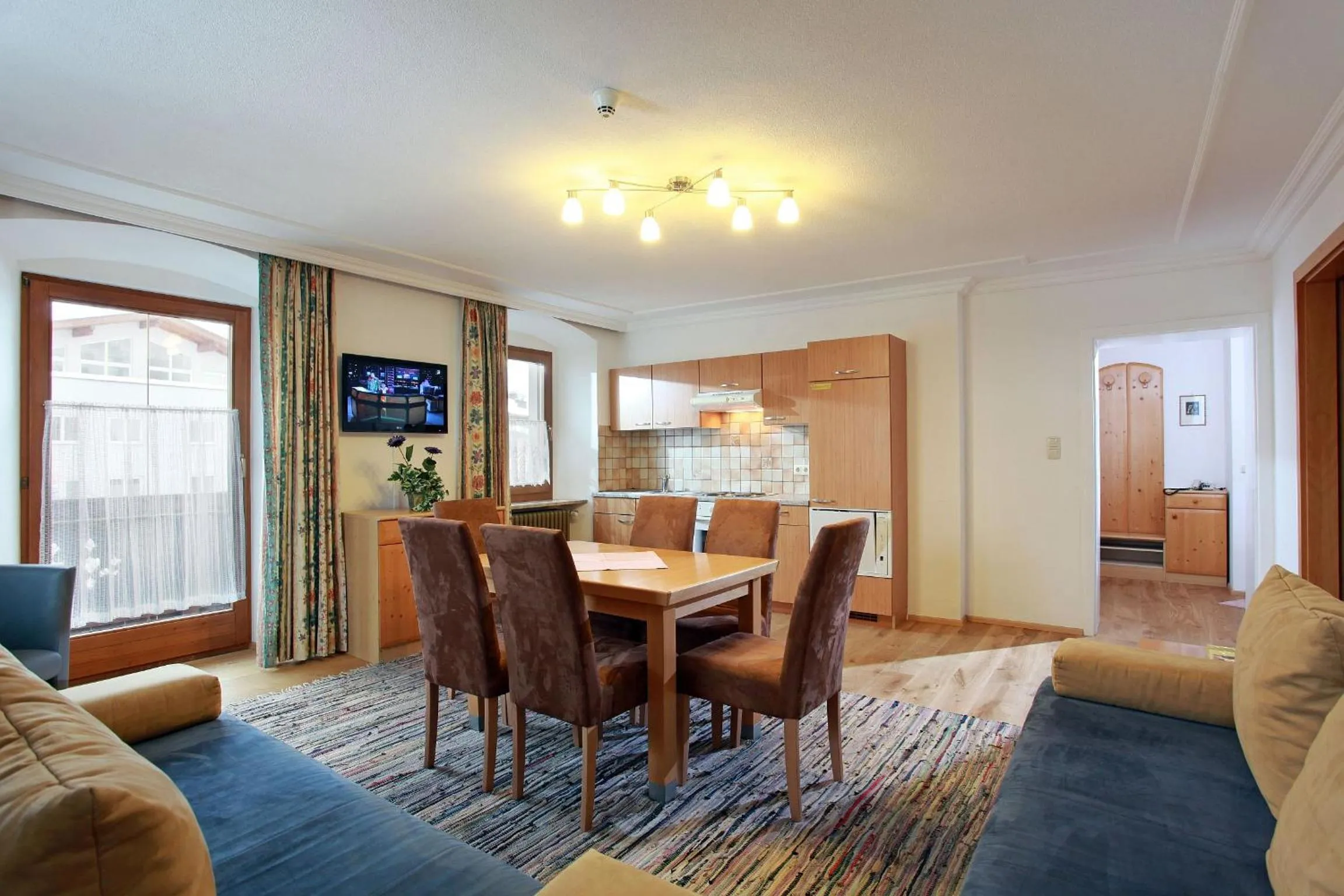 Living room in Appartements KALSWIRT