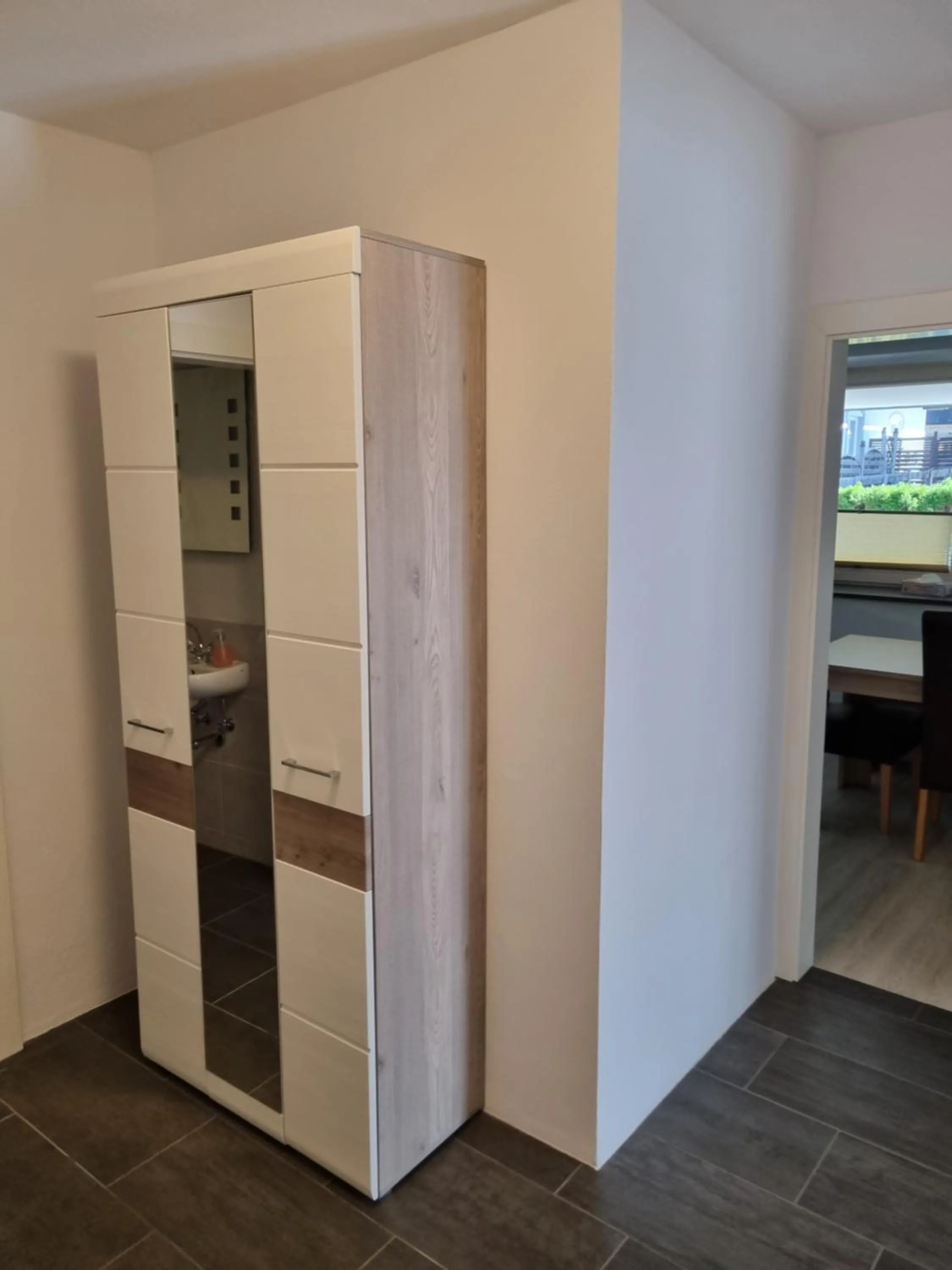 wardrobe in Appartements KALSWIRT