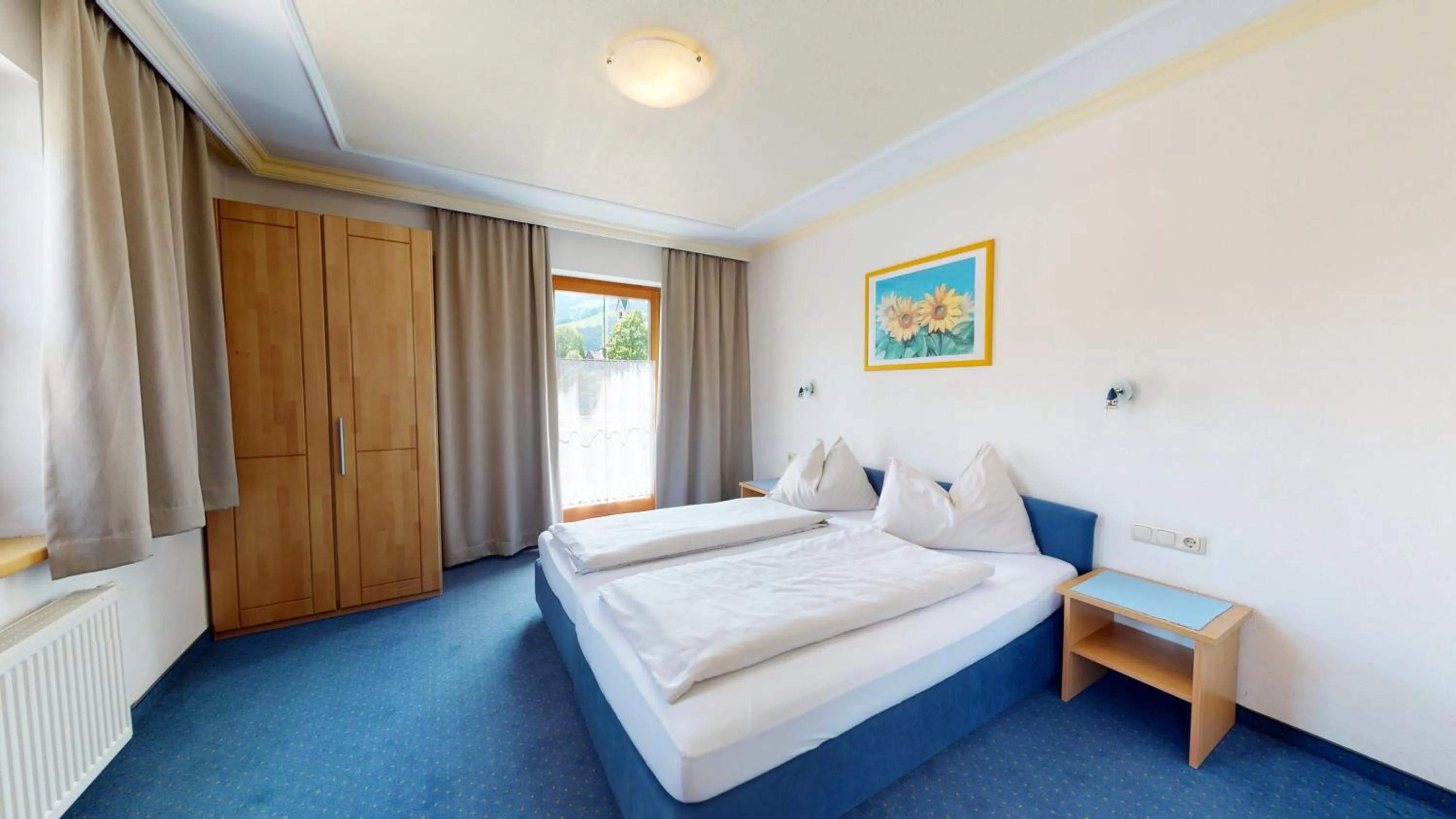 Bedroom, Bed in Appartements KALSWIRT